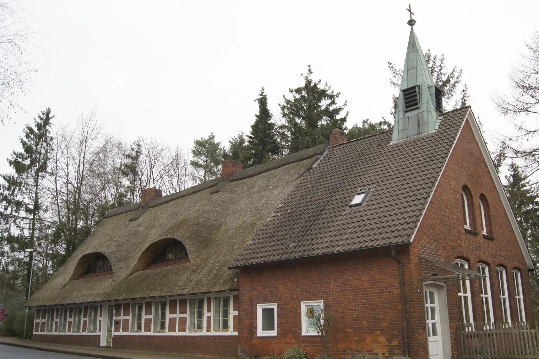 Photo showing: Kirche in Dollern