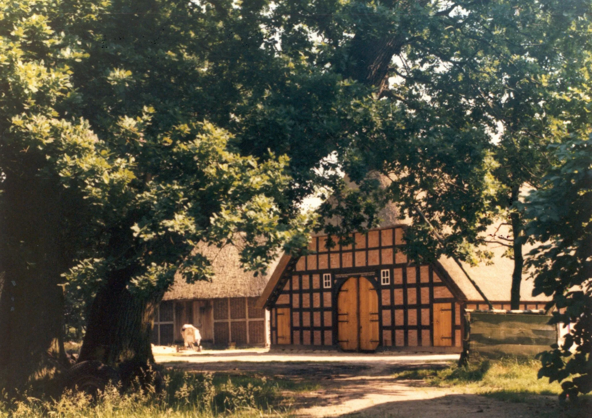 Photo showing: Freilichtmuseum Frelsdorfer Brink in 27616 Frelsdorf, Landkreis Cuxhaven, Niedersachsen, Deutschland.