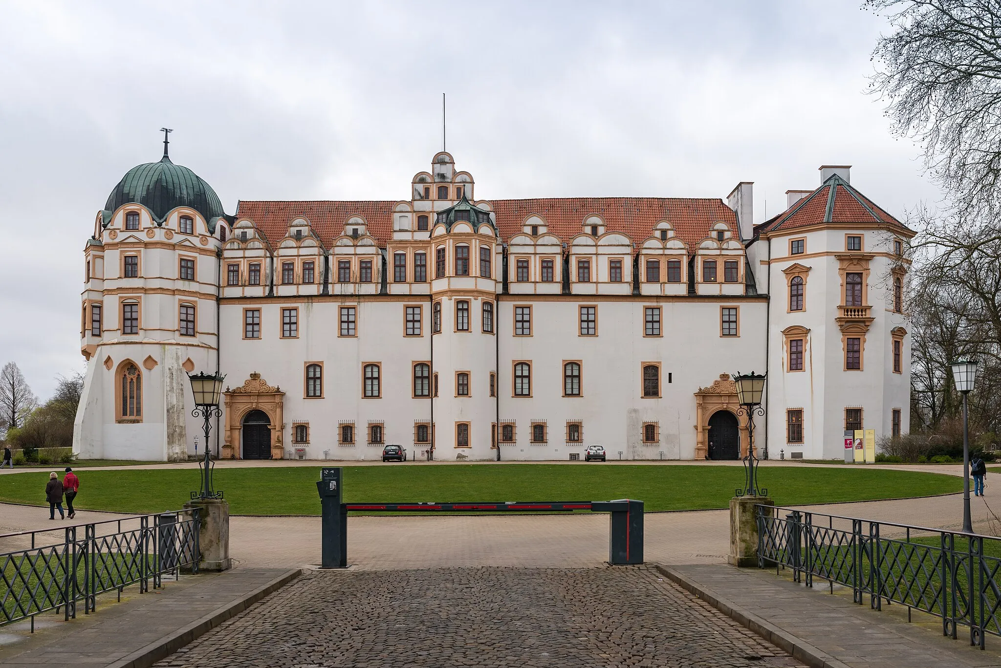 Photo showing: Celle castle, Germany.