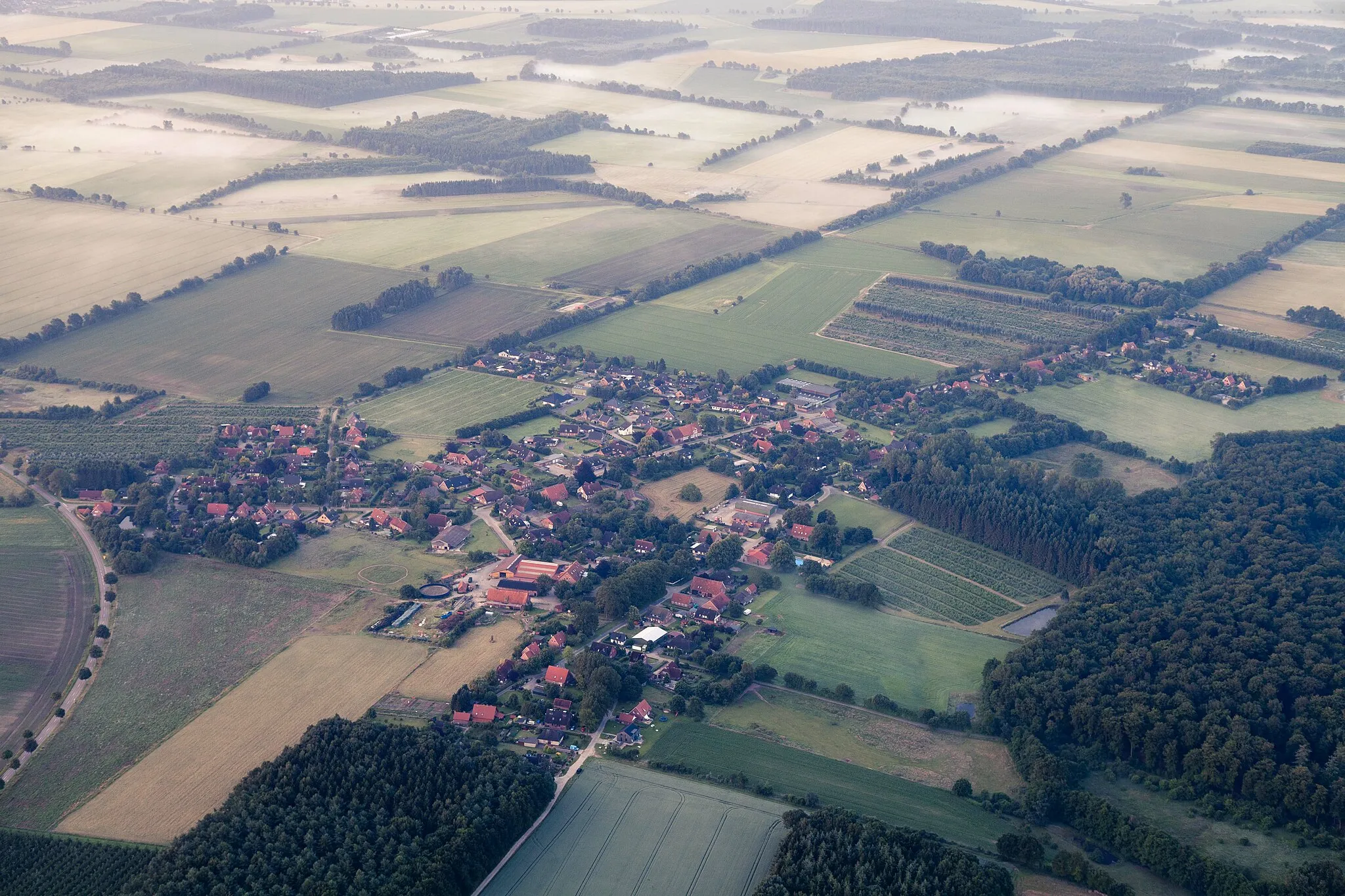 Photo showing: Der Ort Ruschwedel