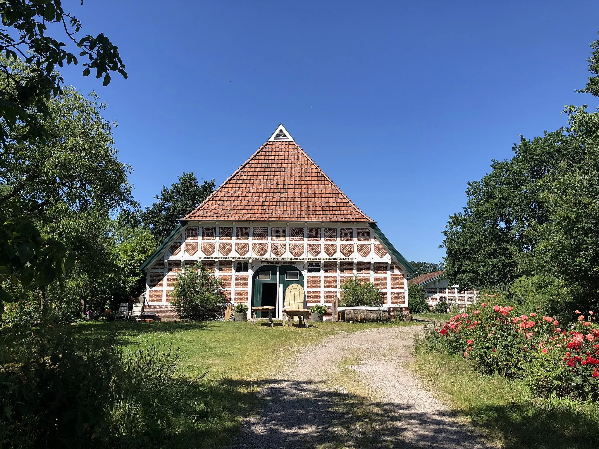 Photo showing: Buurnhuus in Griemshorst