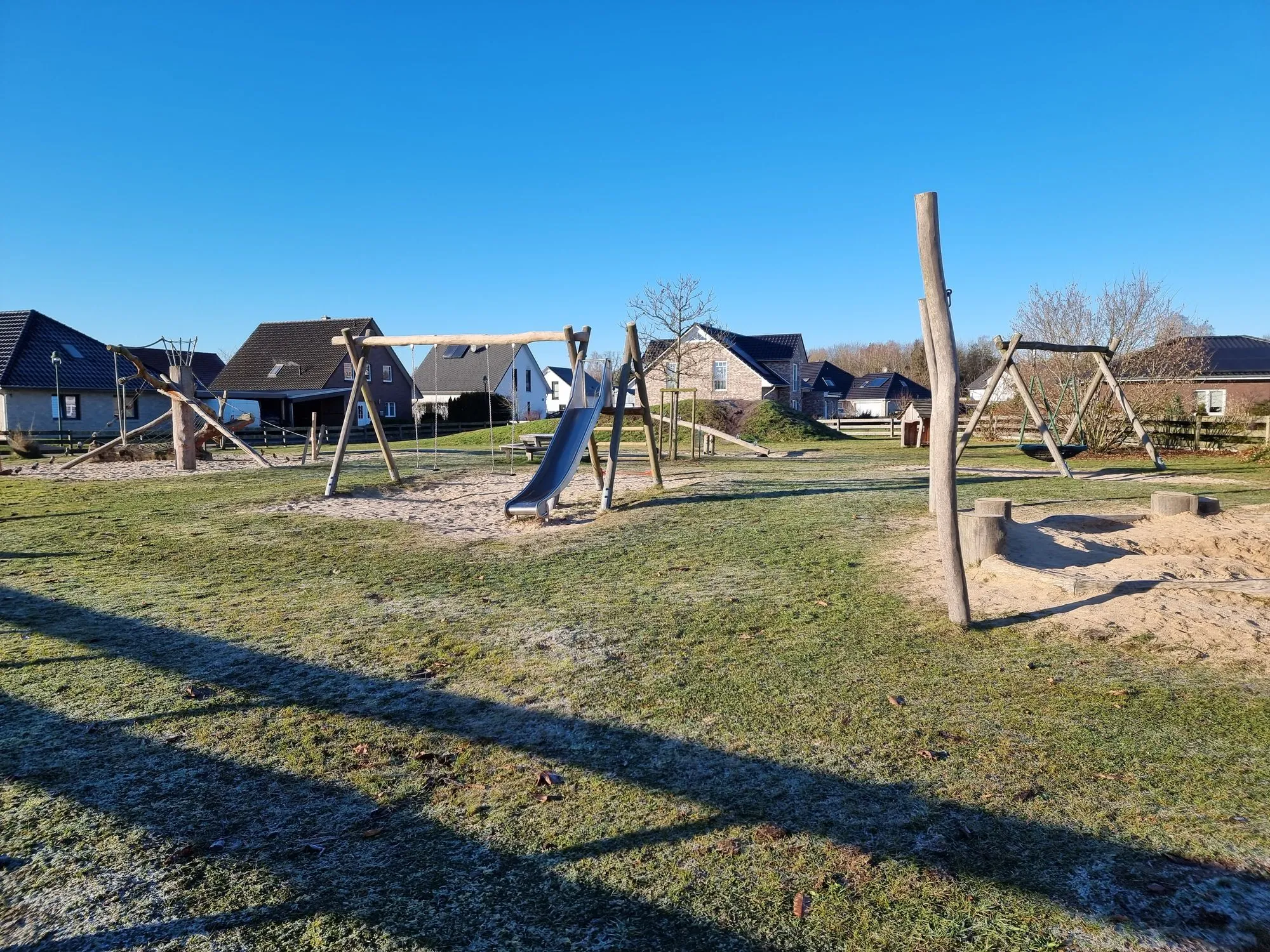 Photo showing: Playground Lauenbrück Habichtallee