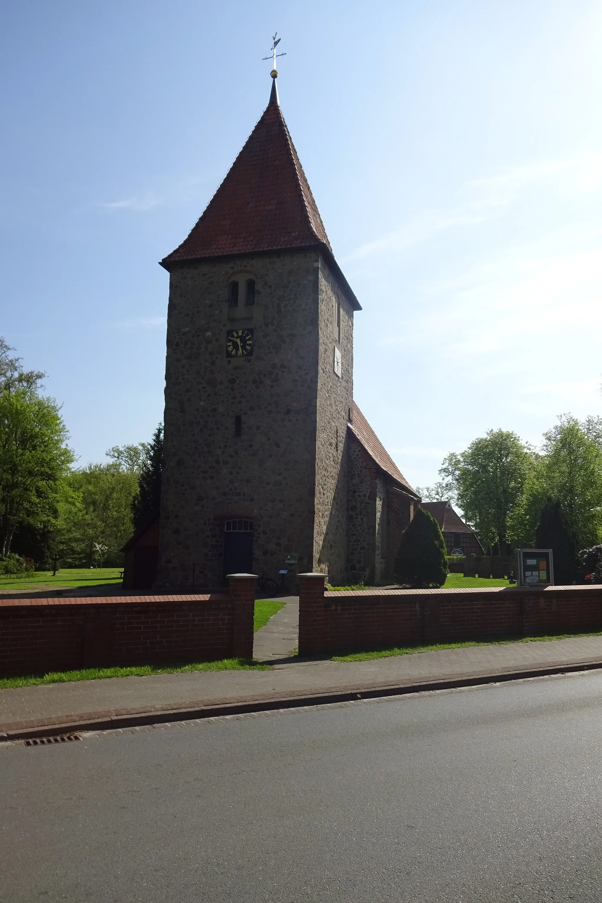 Photo showing: Kirchwalsede ist eine Gemeinde in der Samtgemeinde Bothel im Landkreis Rotenburg (Wümme) in Niedersachsen.