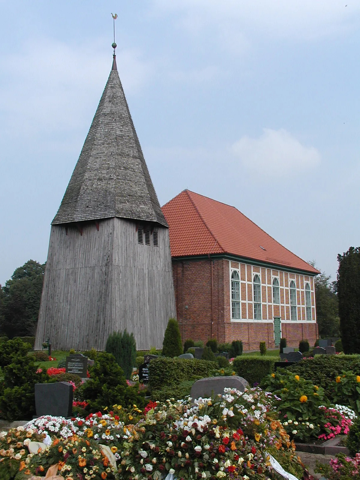Photo showing: die Kirche in Steinau
