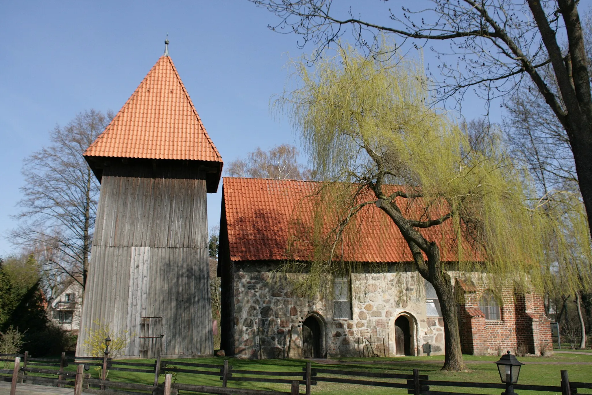 Photo showing: Feldsteinkirche in Wieren