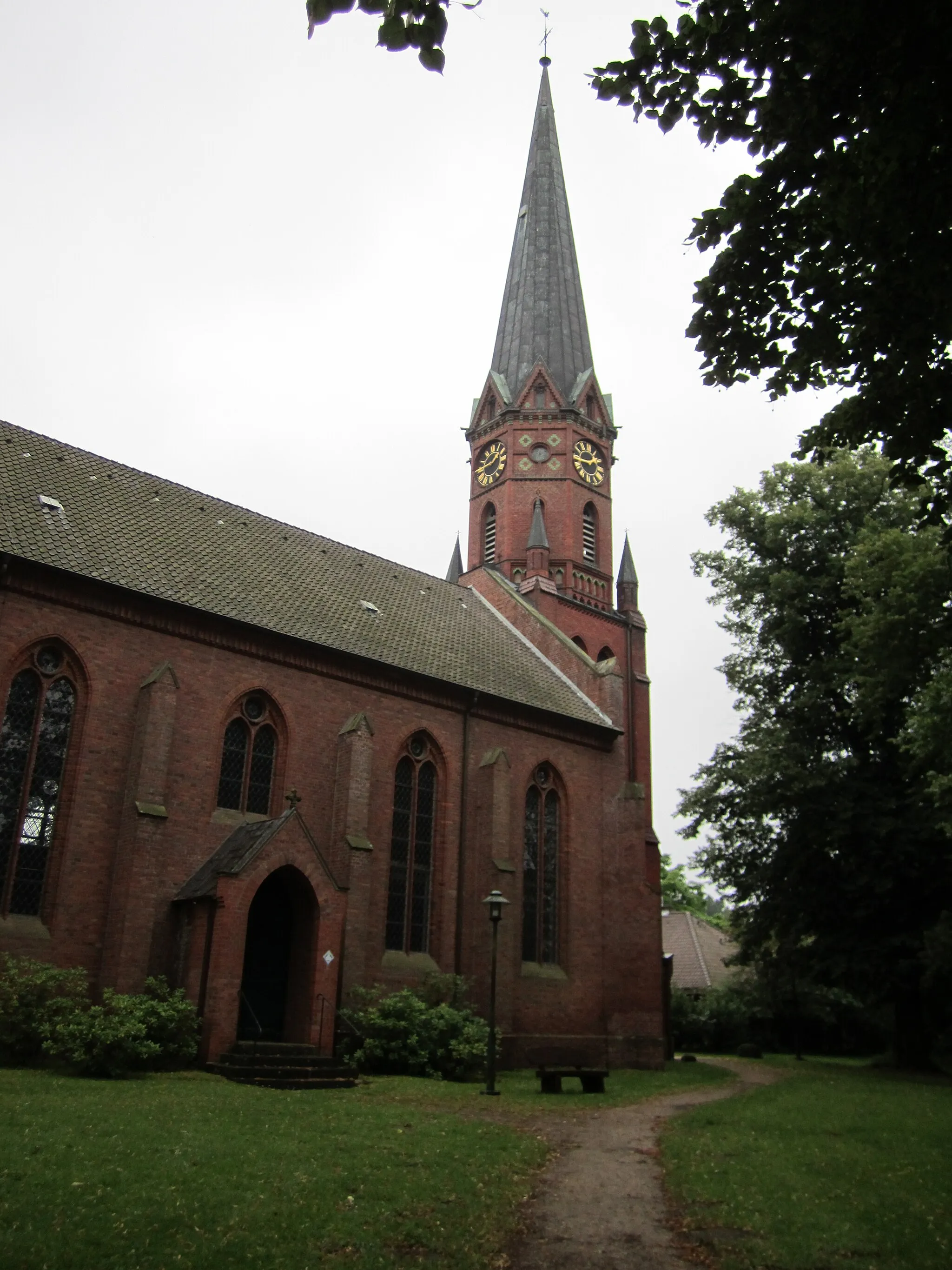 Photo showing: Kirche in Kirchgellersen
