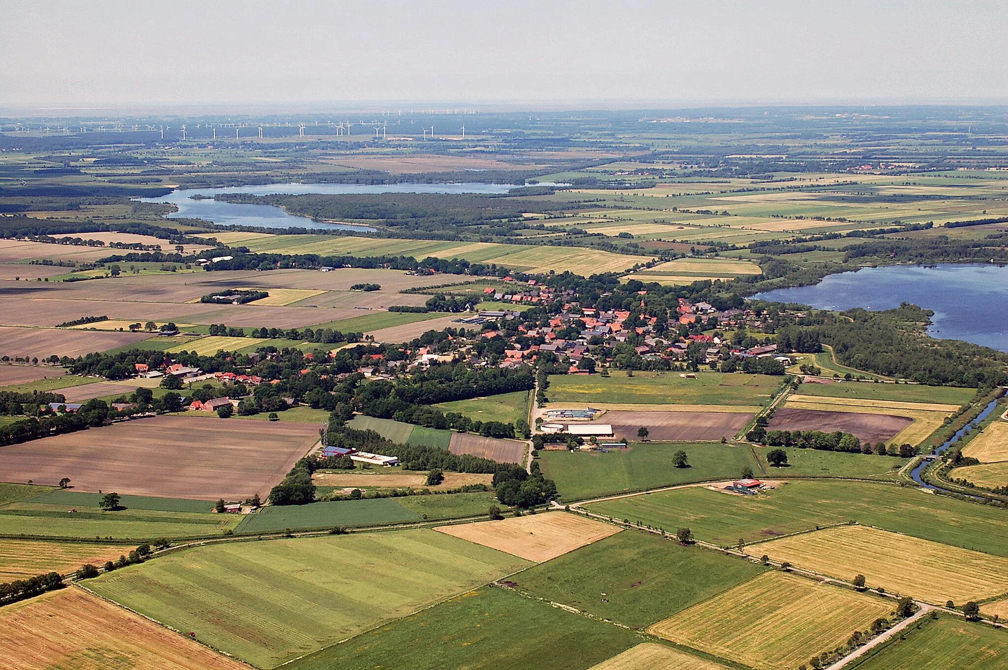 Photo showing: Luftbilder von der Nordseeküste 2012-05