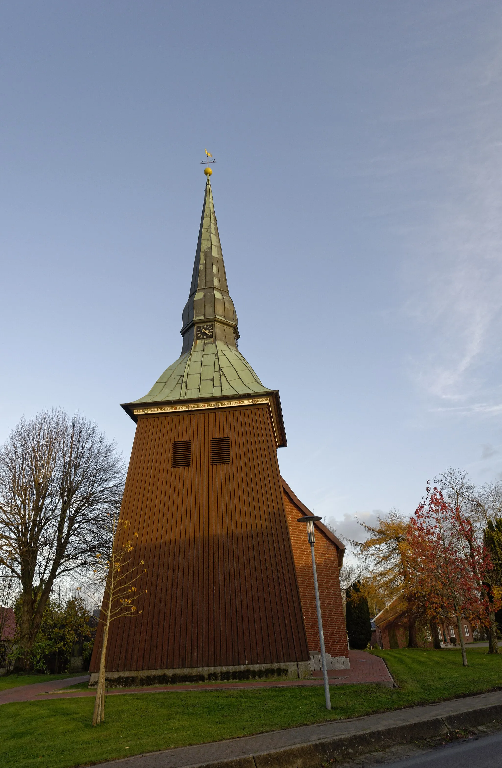 Photo showing: Neuenkirchen 2020

St. Marienkirche