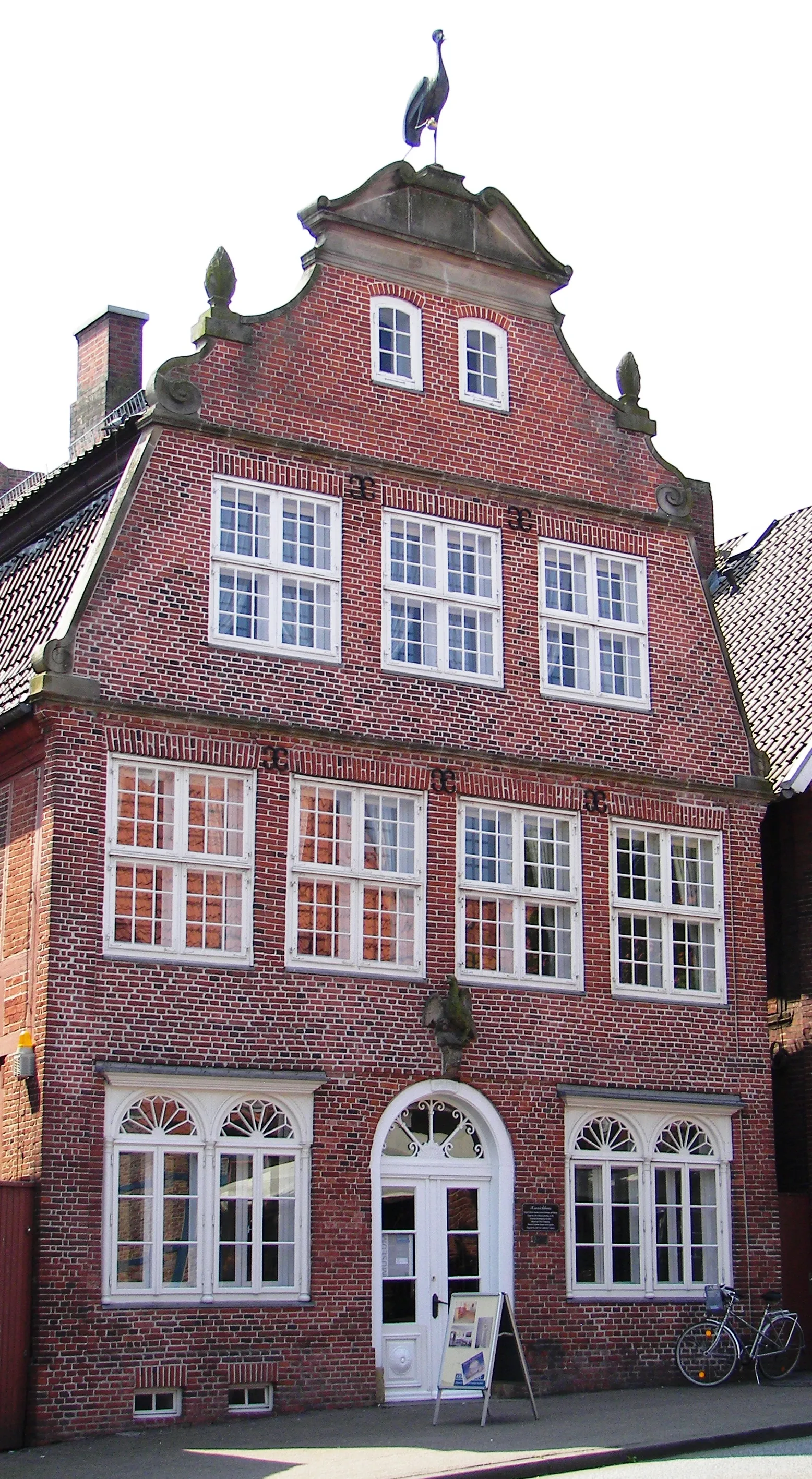 Photo showing: Das Kranichhaus in Otterndorf