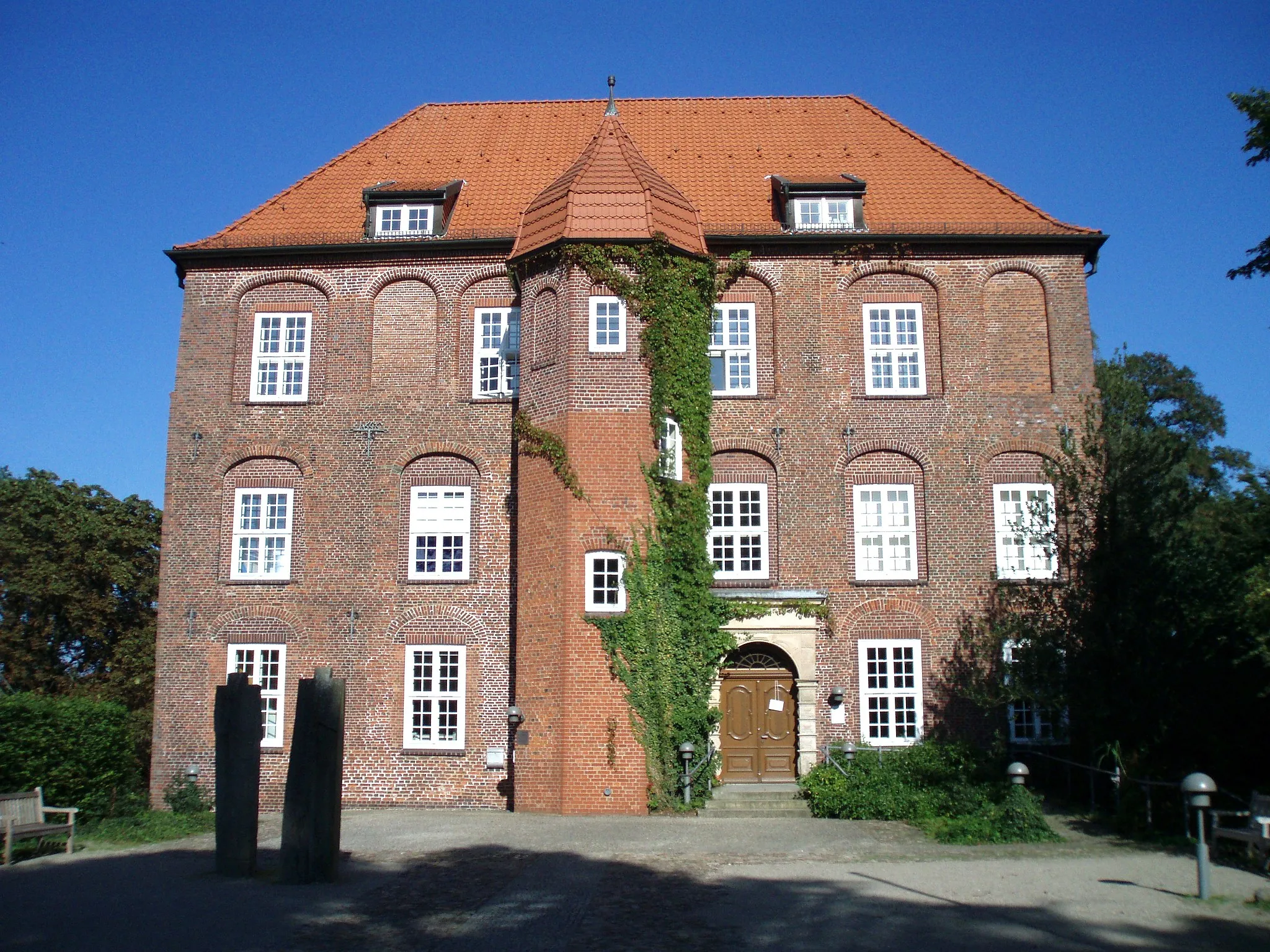 Photo showing: Agathenburg Castle