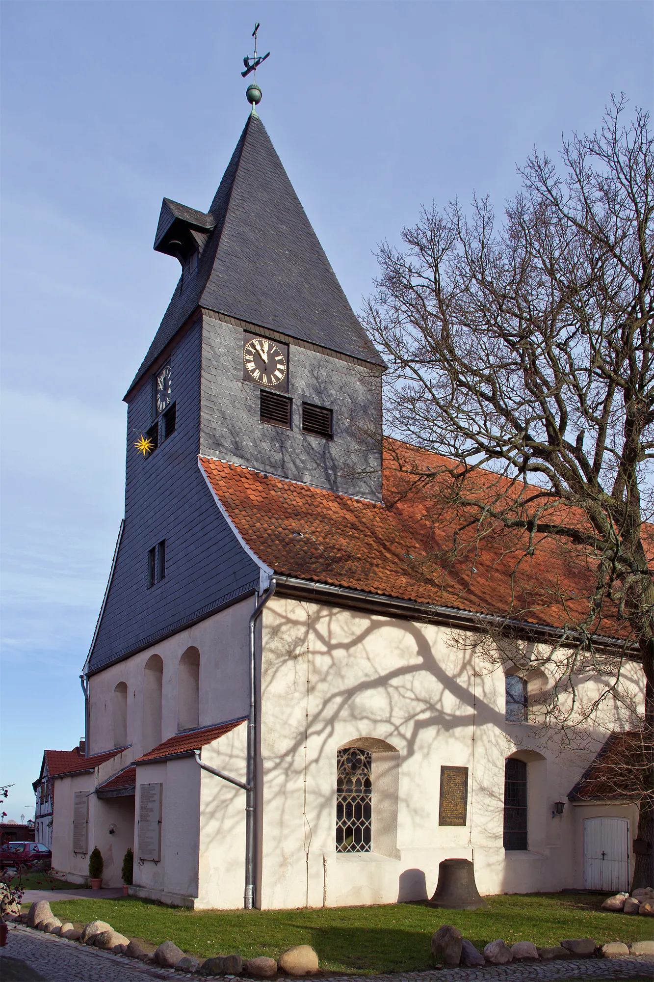 Photo showing: Church of Hitzacker (district Lüchow-Dannenberg, northern Germany).