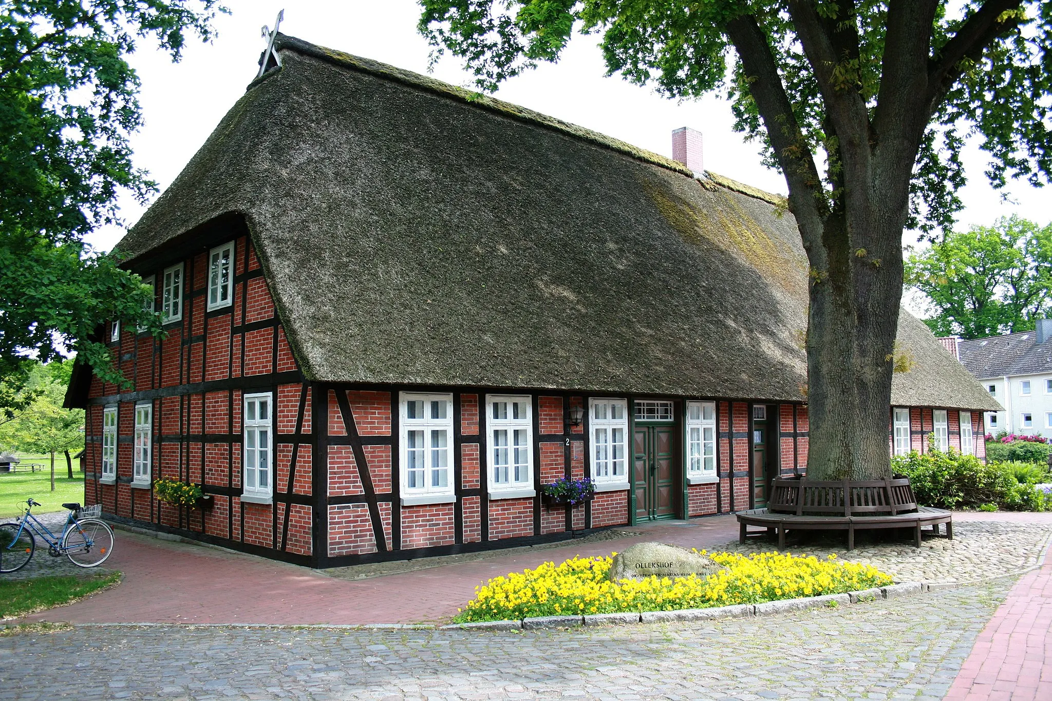 Photo showing: Ollershof in Munster (Örtze)