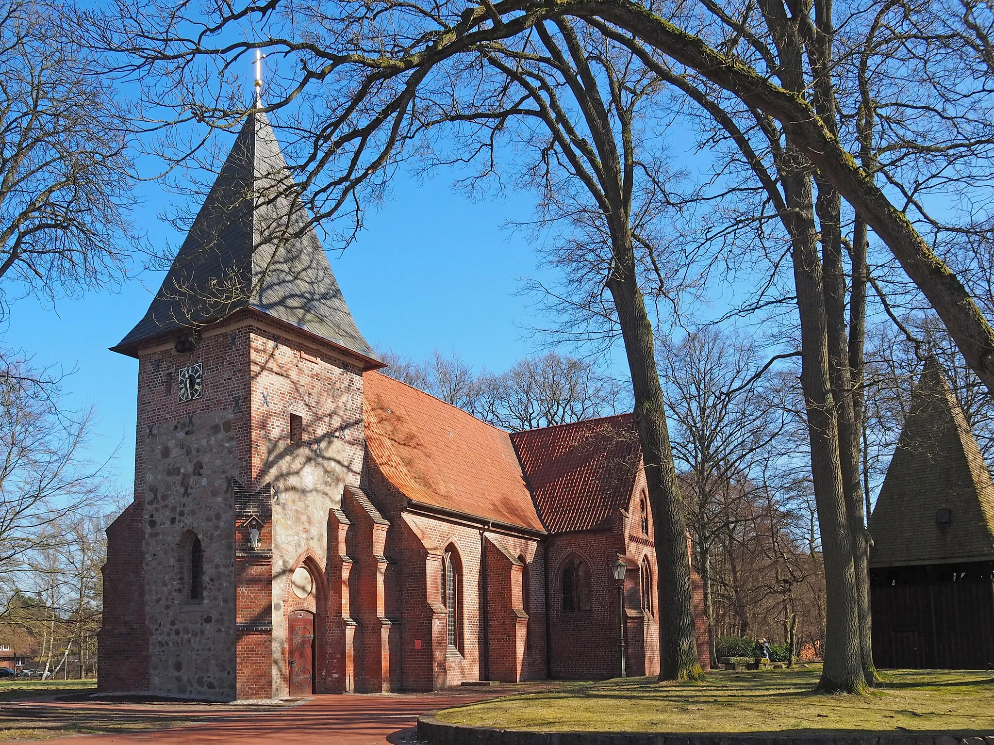Photo showing: St. Urbani-Kirche in Munster (Örtze)