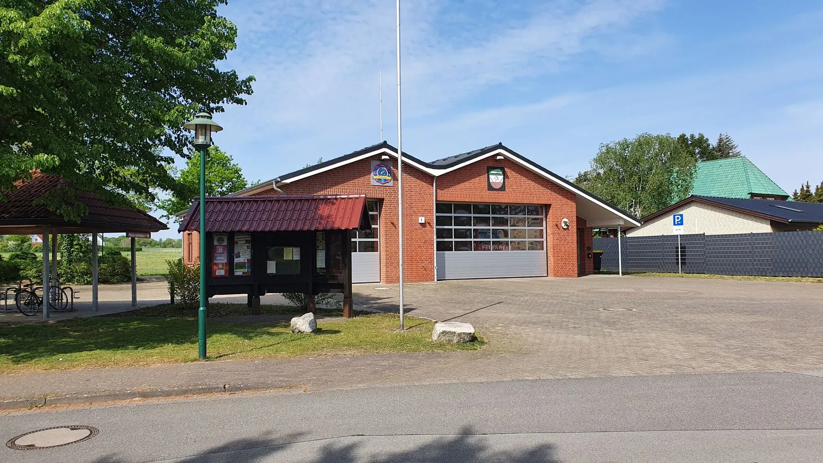 Photo showing: Firestation Wistedt