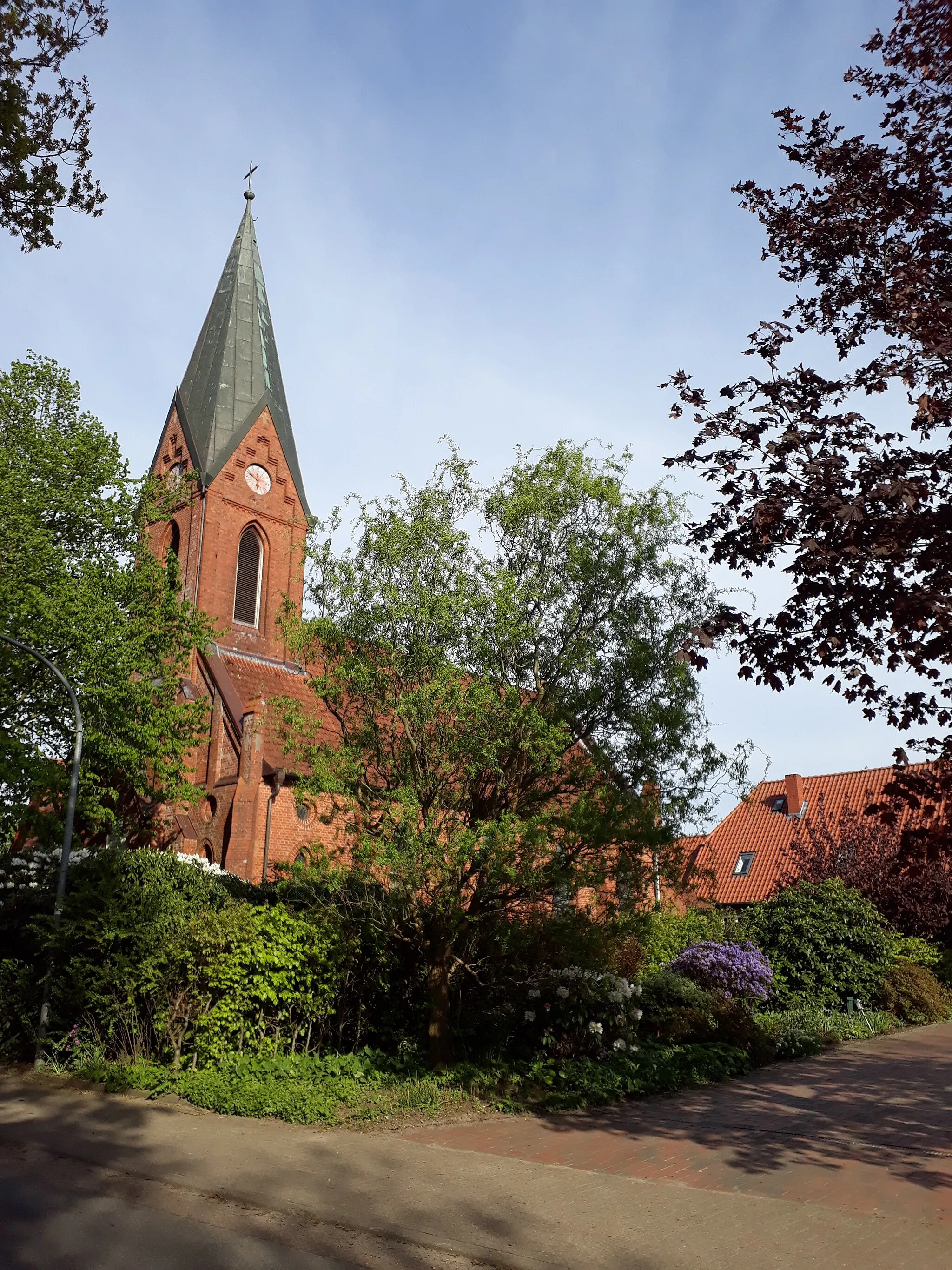 Photo showing: Kirche Farven, Kreis Rotenburg (Wümme), Niedersachsen.