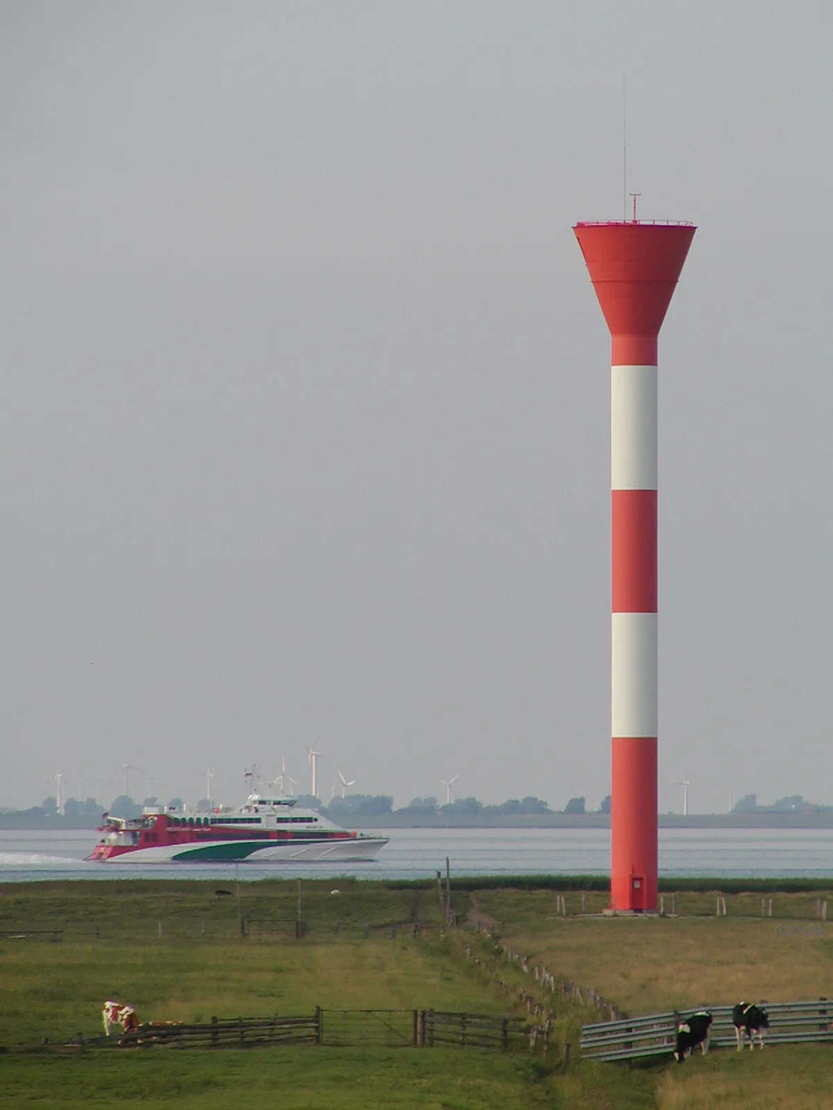 Photo showing: Das Leuchtfeuer in Belum