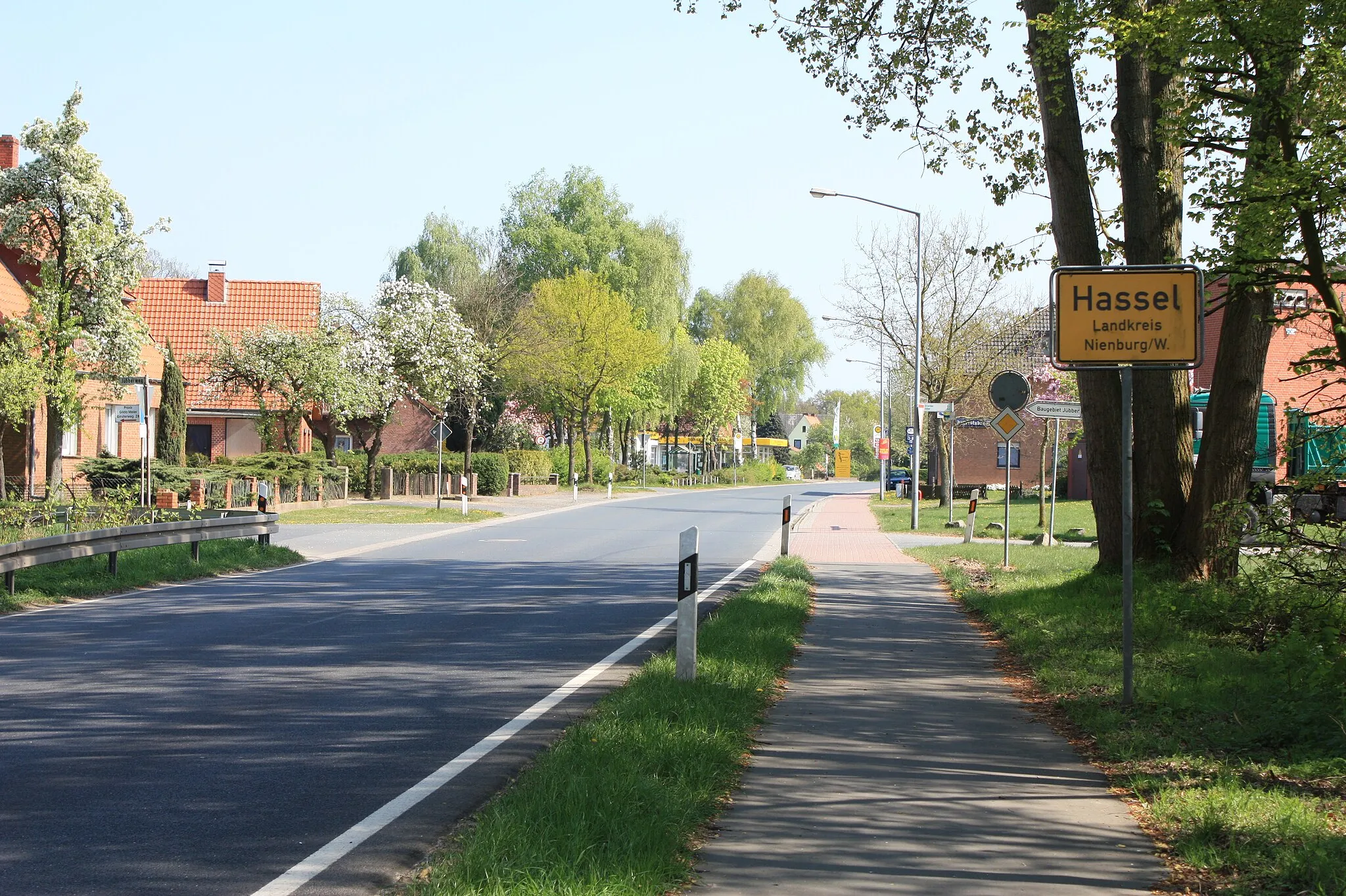 Photo showing: Hassel (Weser), Landkreis Nienburg/Weser, Niedersachsen, Deutschland