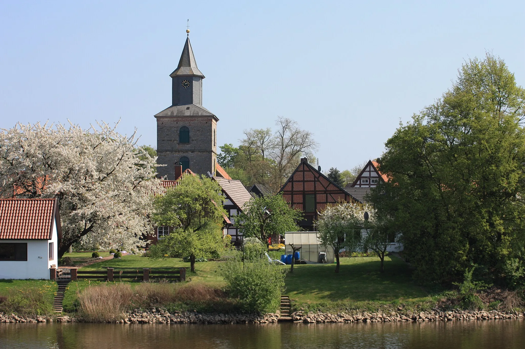 Photo showing: Hoya (im Landkreis Nienburg/Weser); Nieddersachsen, Deutschland