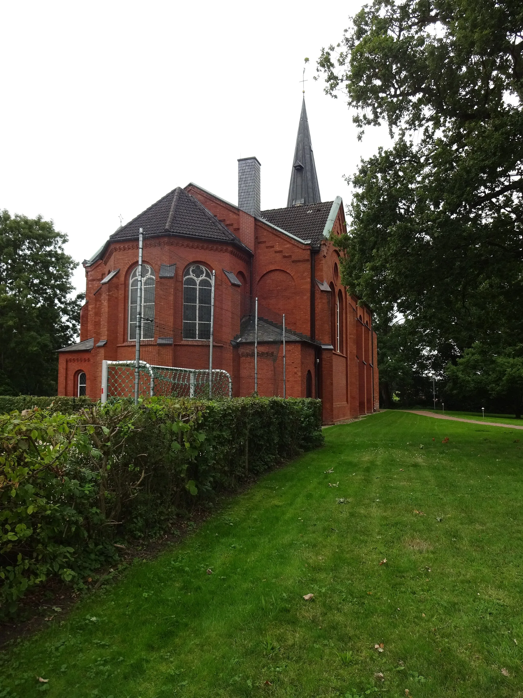 Photo showing: Uthlede ist eine Ortschaft in der Einheitsgemeinde Hagen im Bremischen im niedersächsischen Landkreis Cuxhaven.