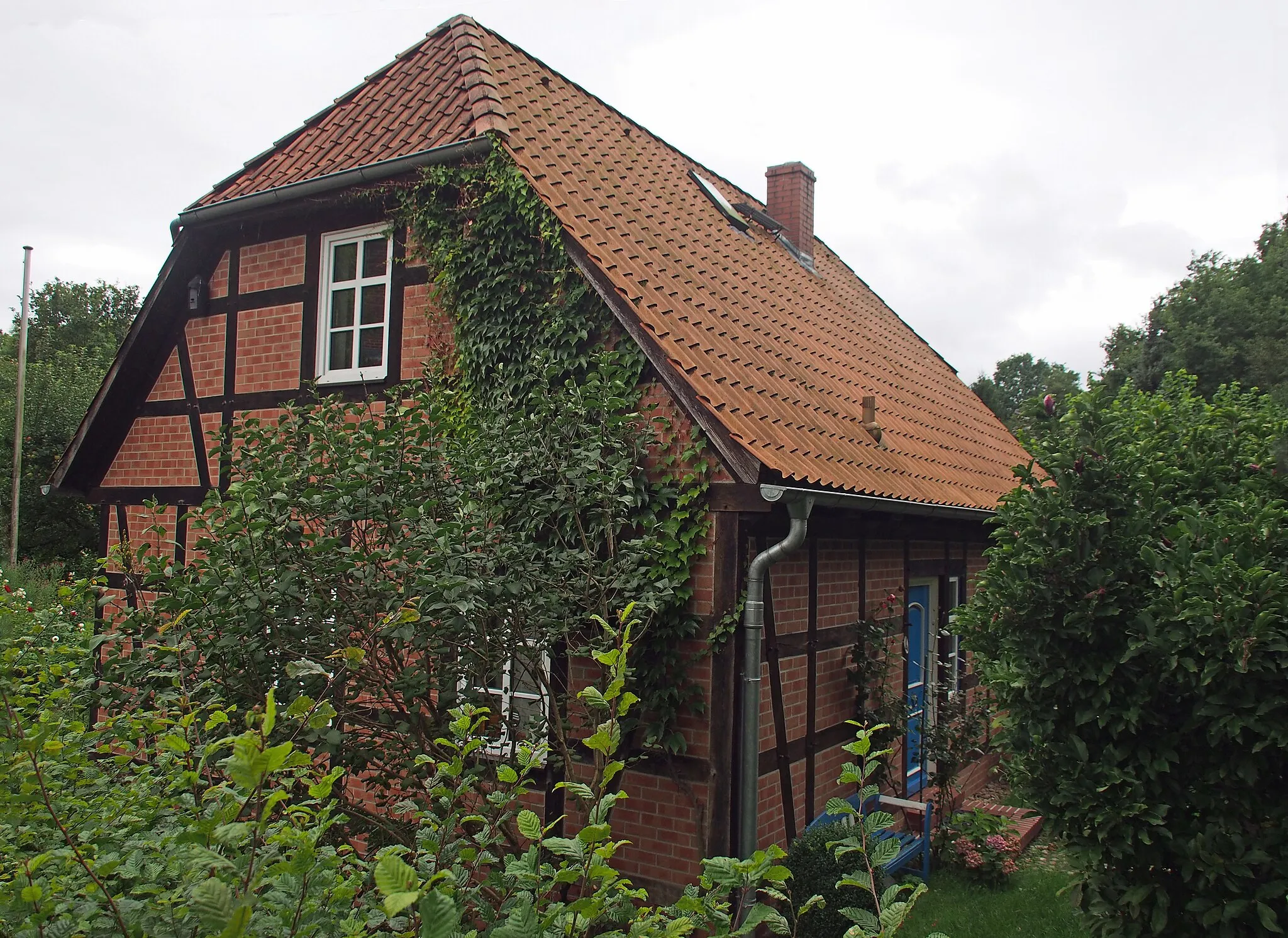 Photo showing: Wohnhaus Allerhop 4, Höfer