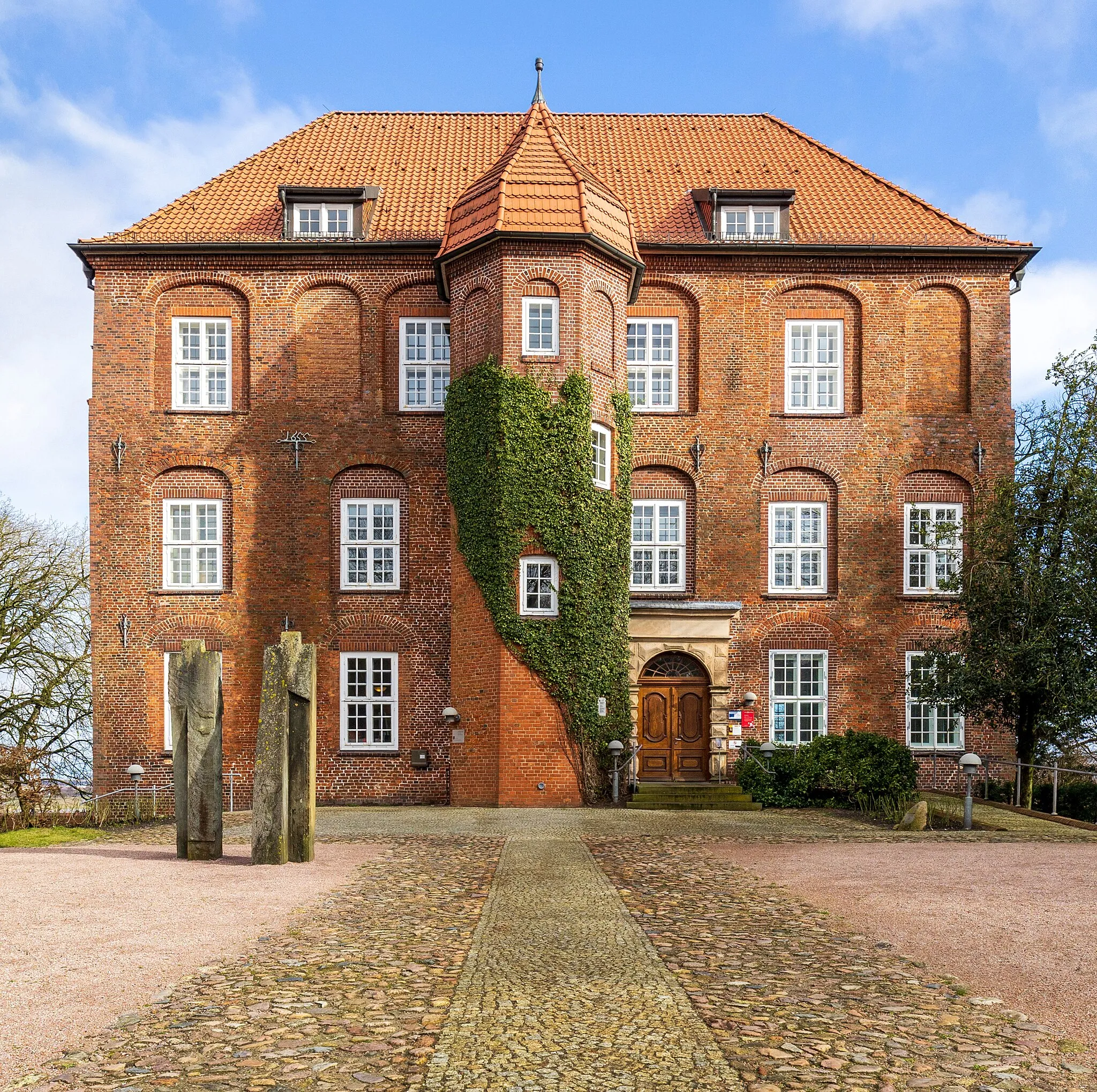 Photo showing: Schloss Agathenburg