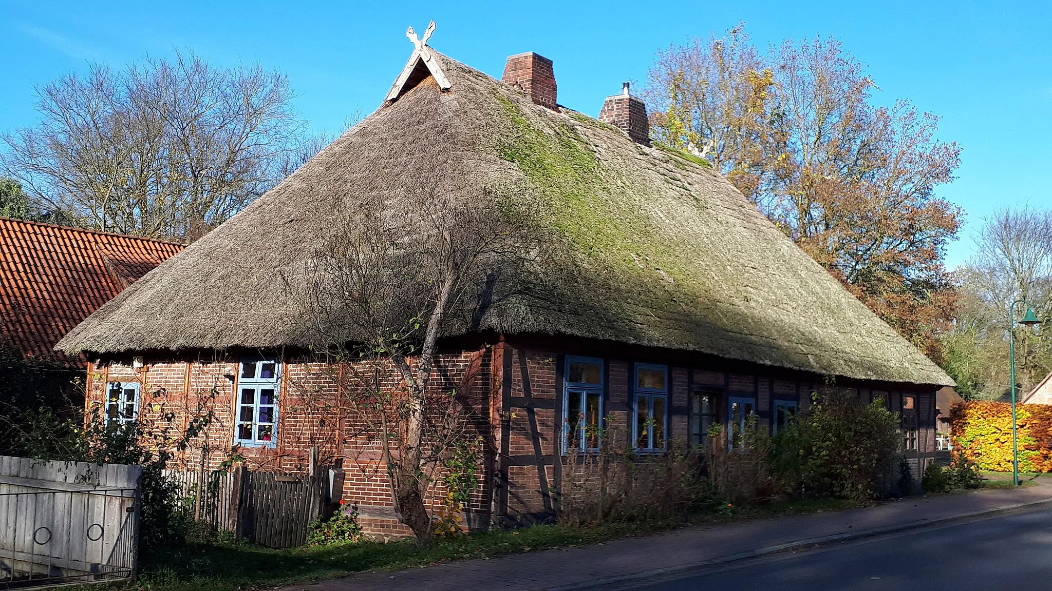 Photo showing: Kulturdenkmal in Lüdersburg, Lüdersburger Str 7