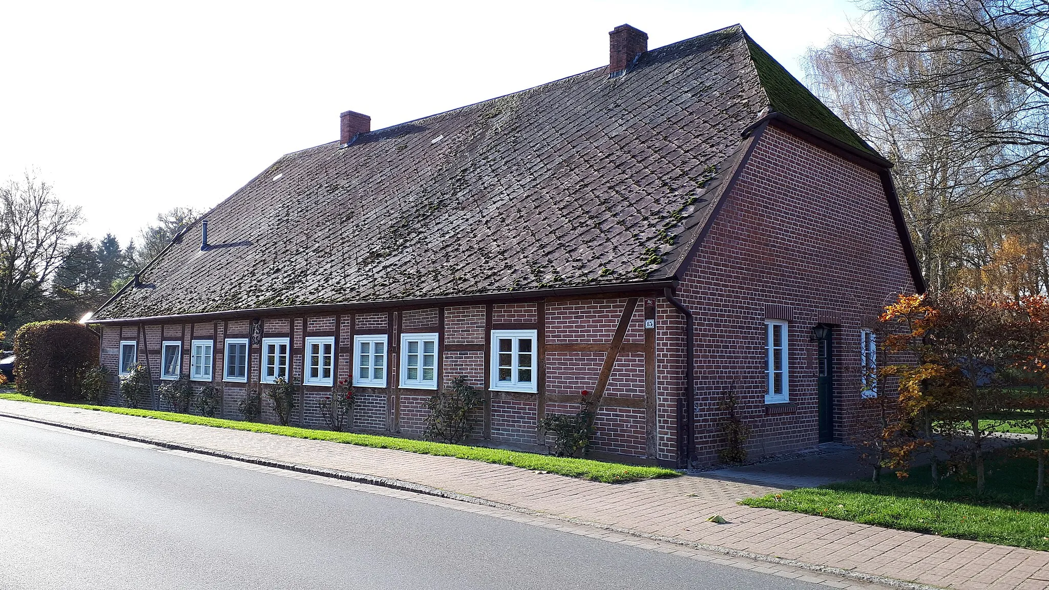 Photo showing: Kulturdenkmal in Lüdersburg, Lüdersburger Str 15