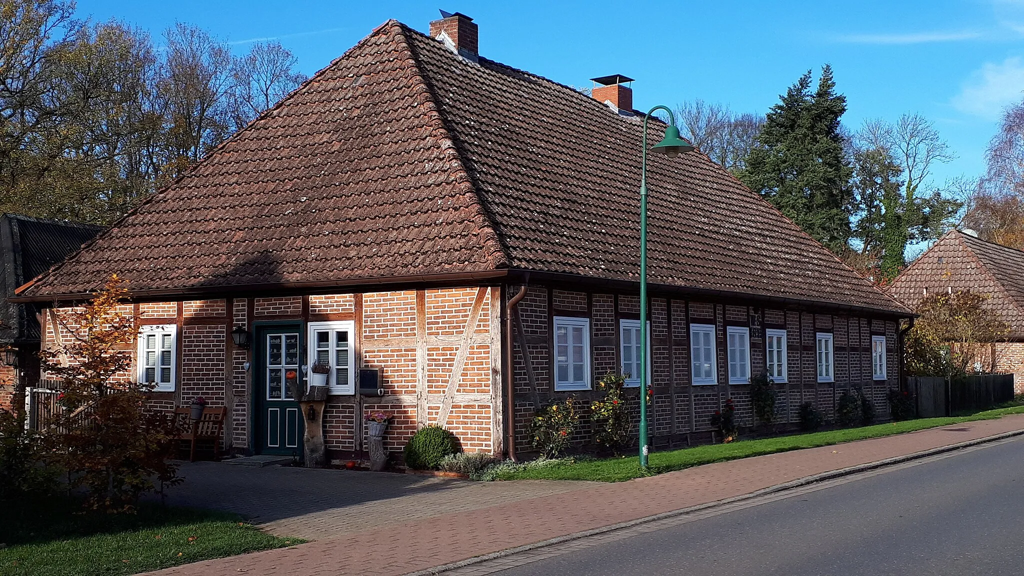 Photo showing: Kulturdenkmal in Lüdersburg, Lüdersburger Str 17