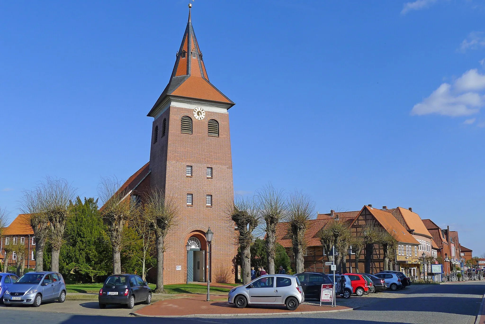 Photo showing: St. Jakobikirche in Bleckede