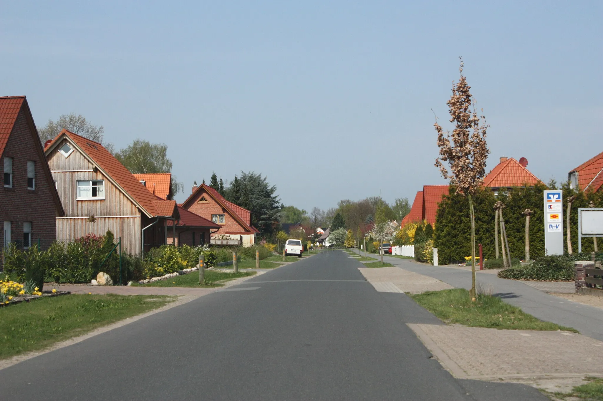 Photo showing: Hoyerhagen, Samtgemeinde Grafschaft Hoya