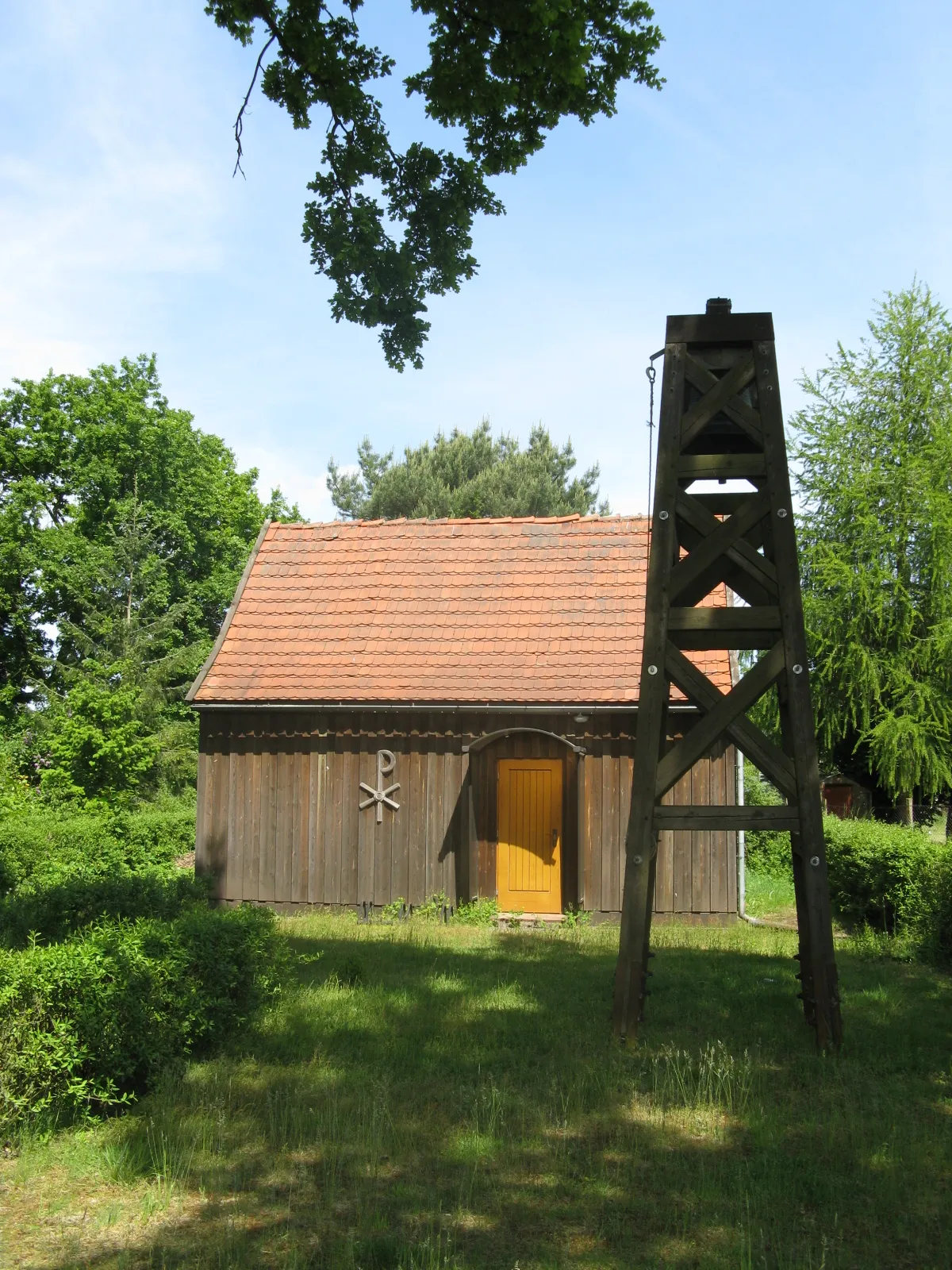 Photo showing: Church in Schwanheide, Mecklenburg-Vorpommern, Germany