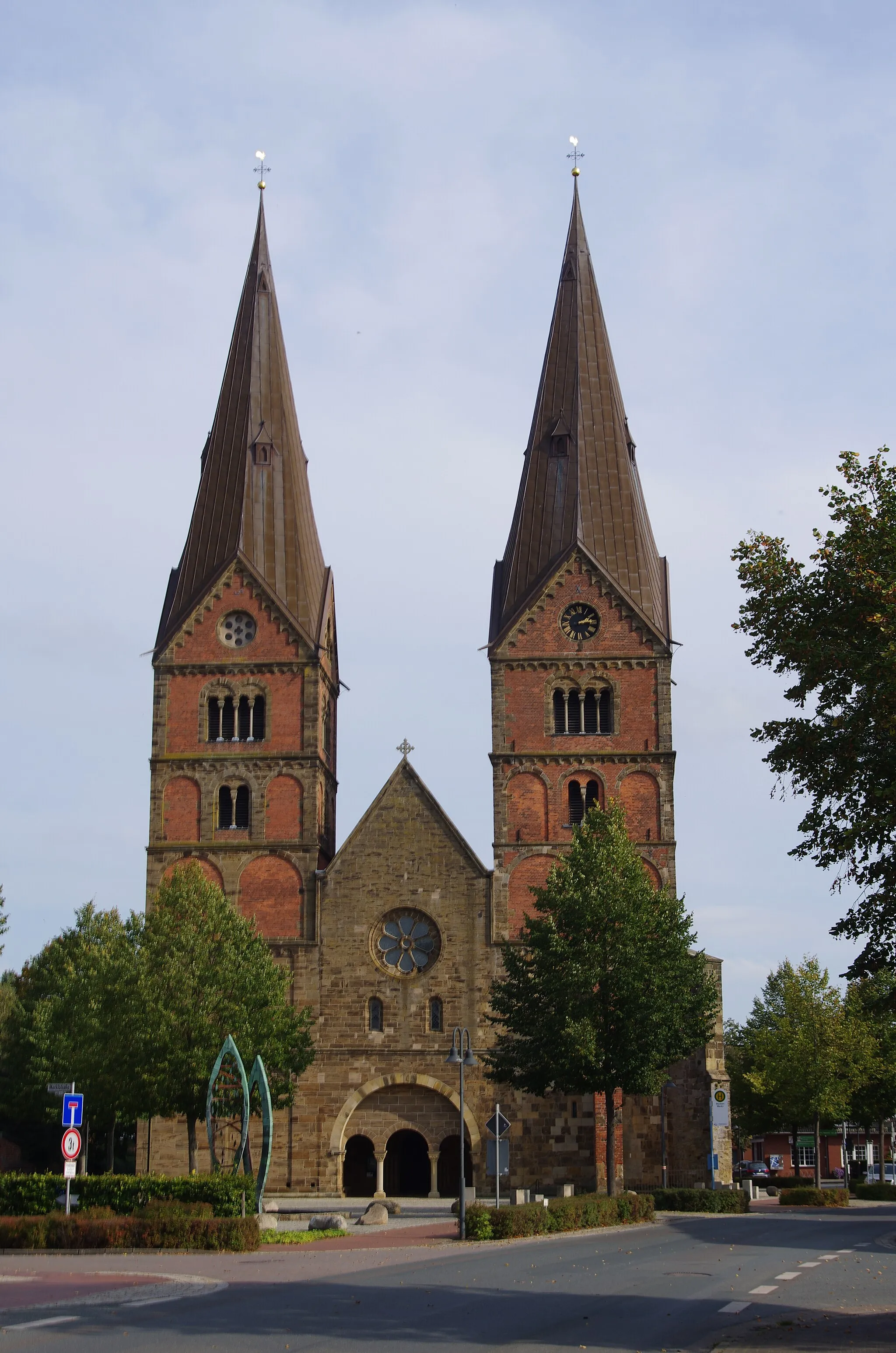 Photo showing: Stiftskirche in Bücken