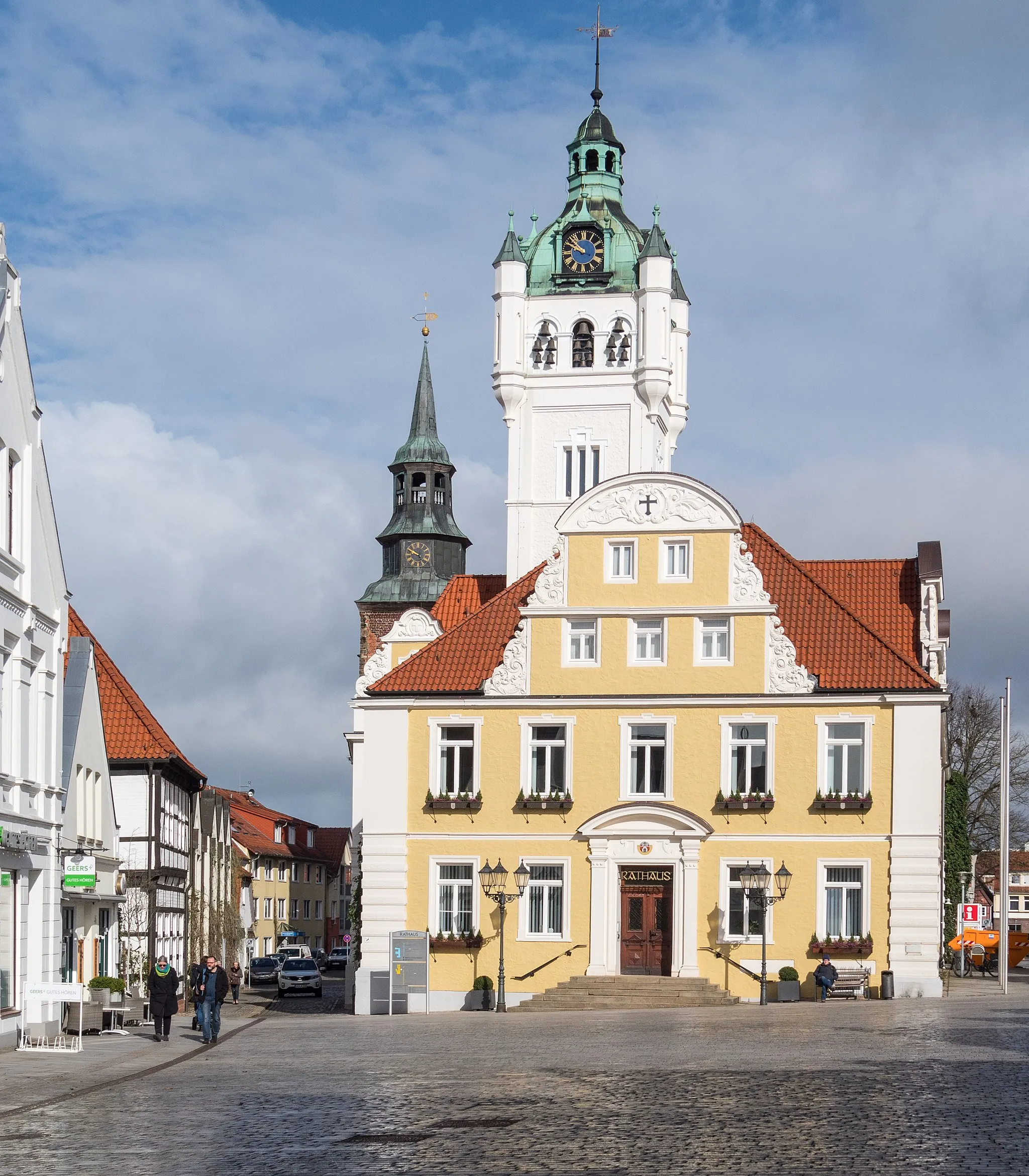 Photo showing: Town hall of Verden (Aller)