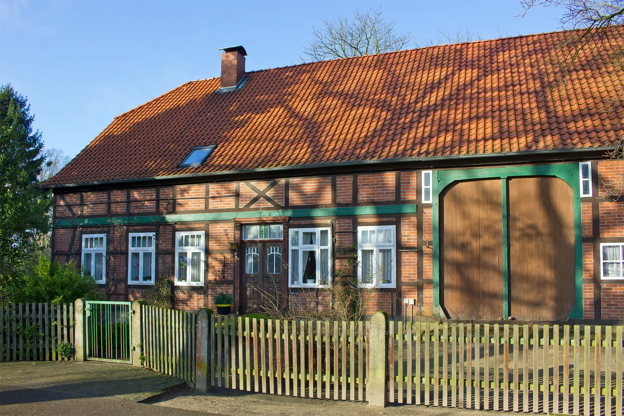 Photo showing: Cultural heritage monument "Lüggau No 3" in the village Lüggau near Dannenberg (Elbe).