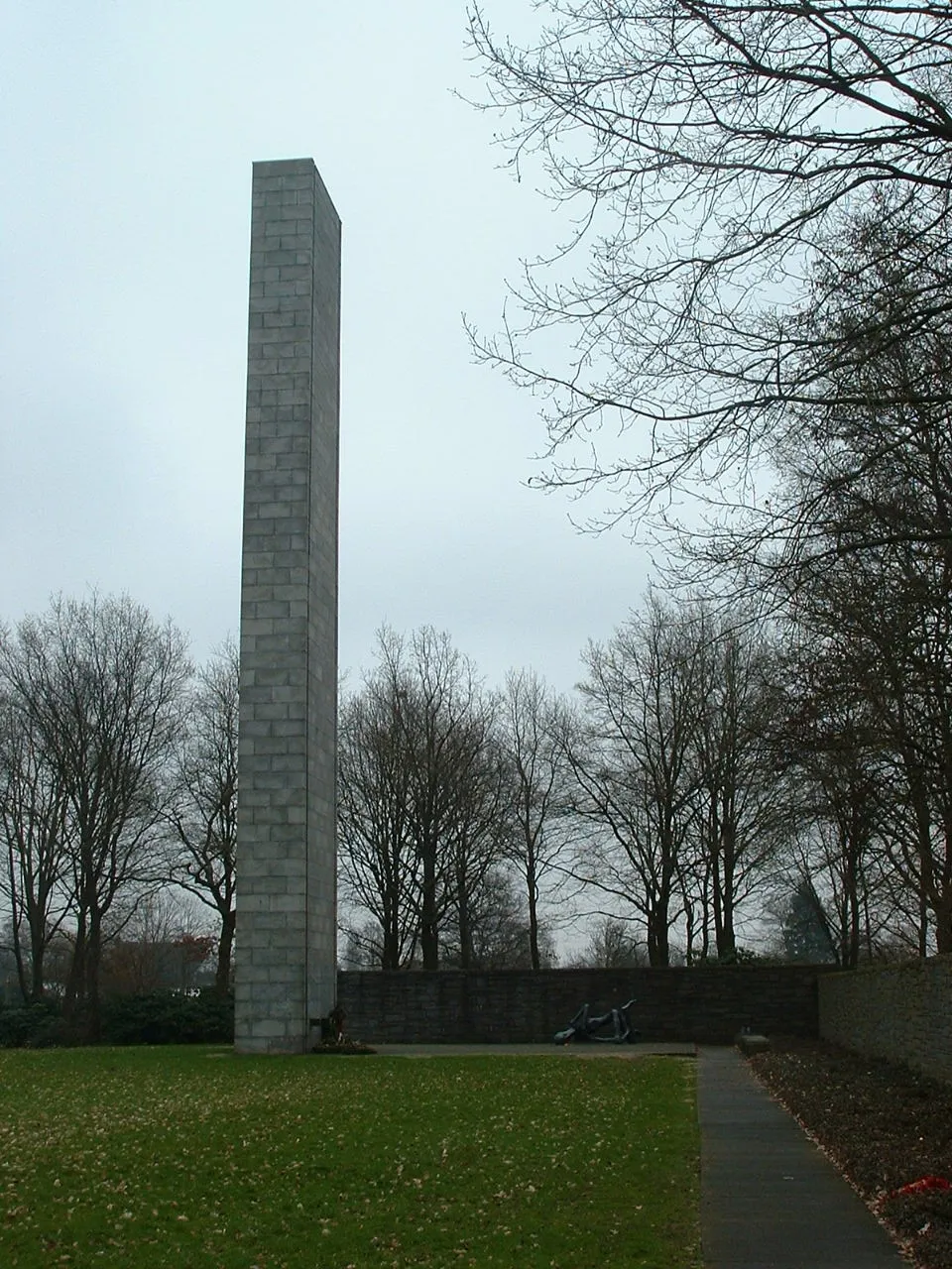 Photo showing: The memorial of the concentration camp Neuengamme