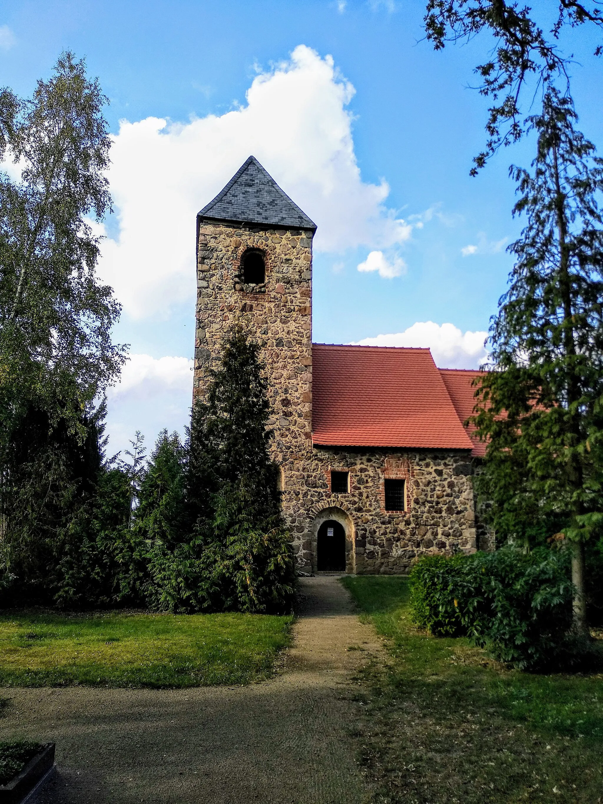 Photo showing: Kirche in 39619 Rademin, Ansicht von der Straßenseite