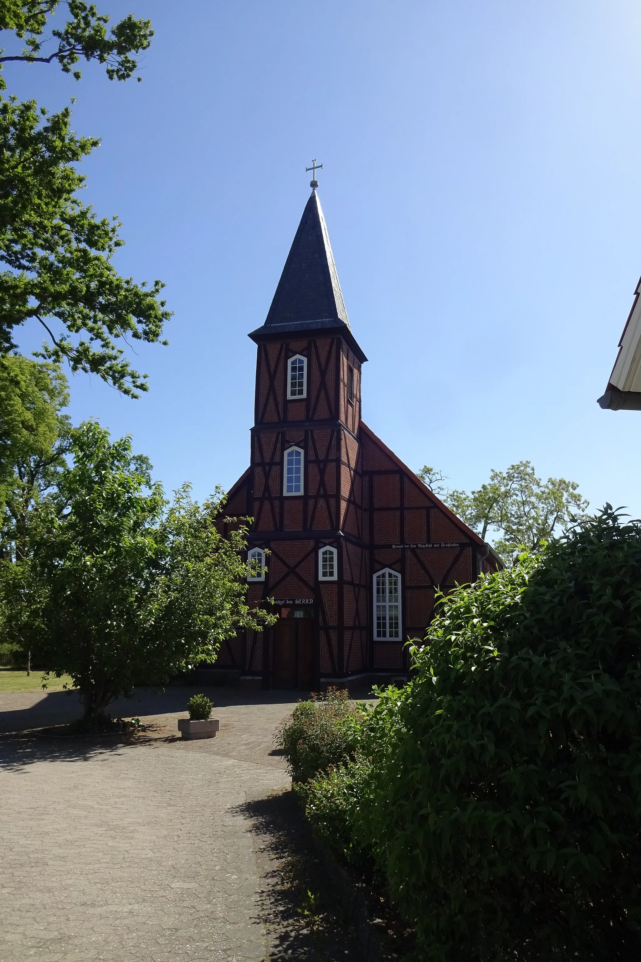 Photo showing: Gistenbeck ist ein Ortsteil der Gemeinde Clenze im niedersächsischen Landkreis Lüchow-Dannenberg.