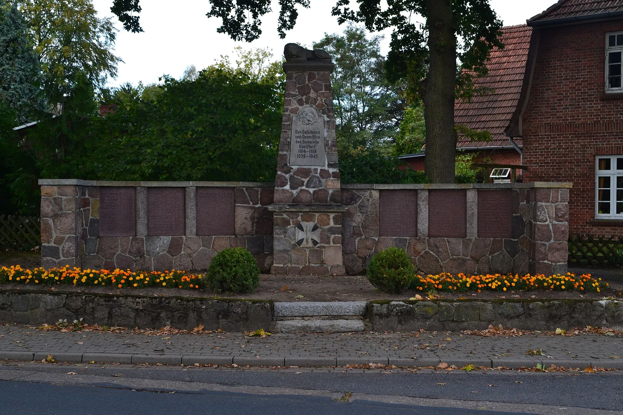 Photo showing: Historic monument in Garlstorf, Lower Saxony