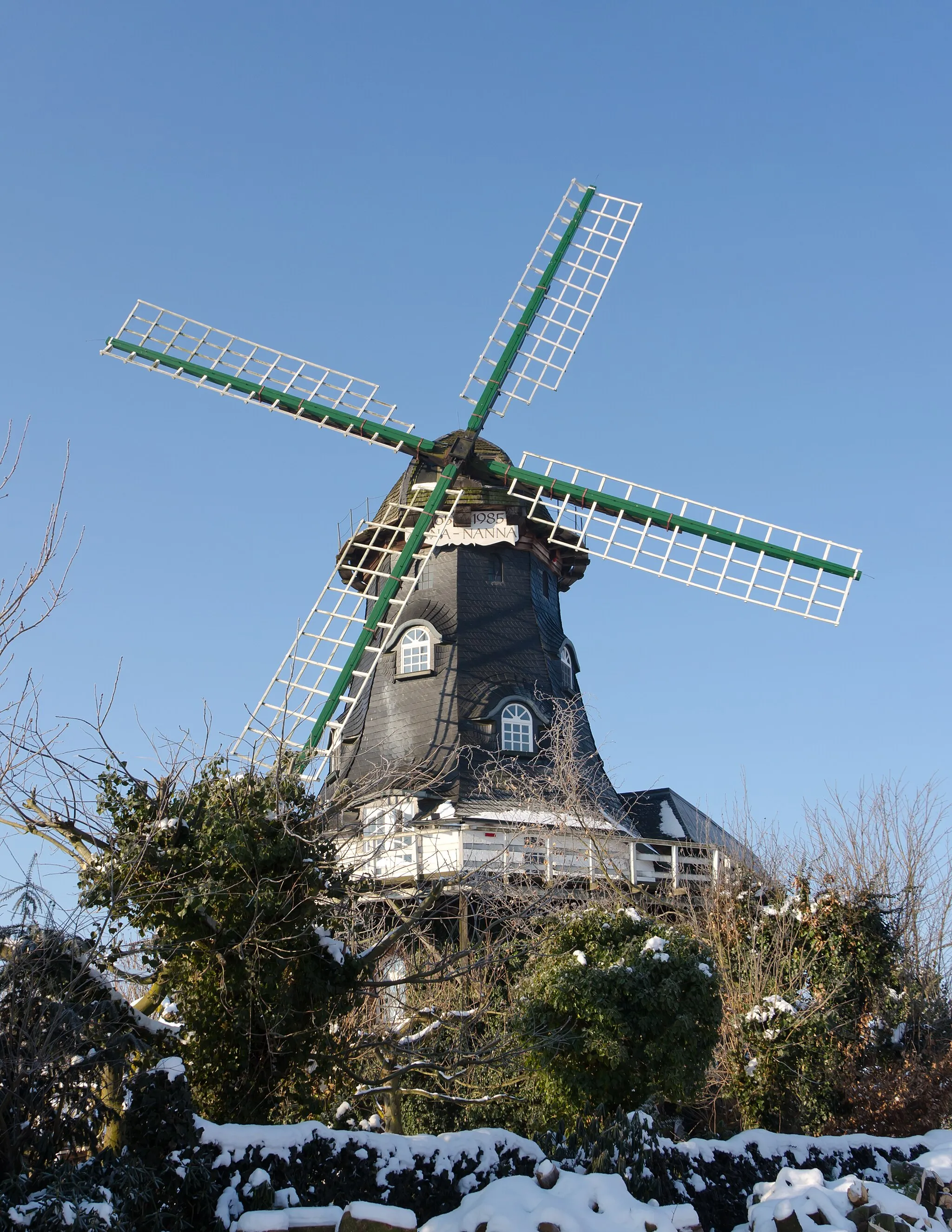 Photo showing: Garlstorfer Mühle