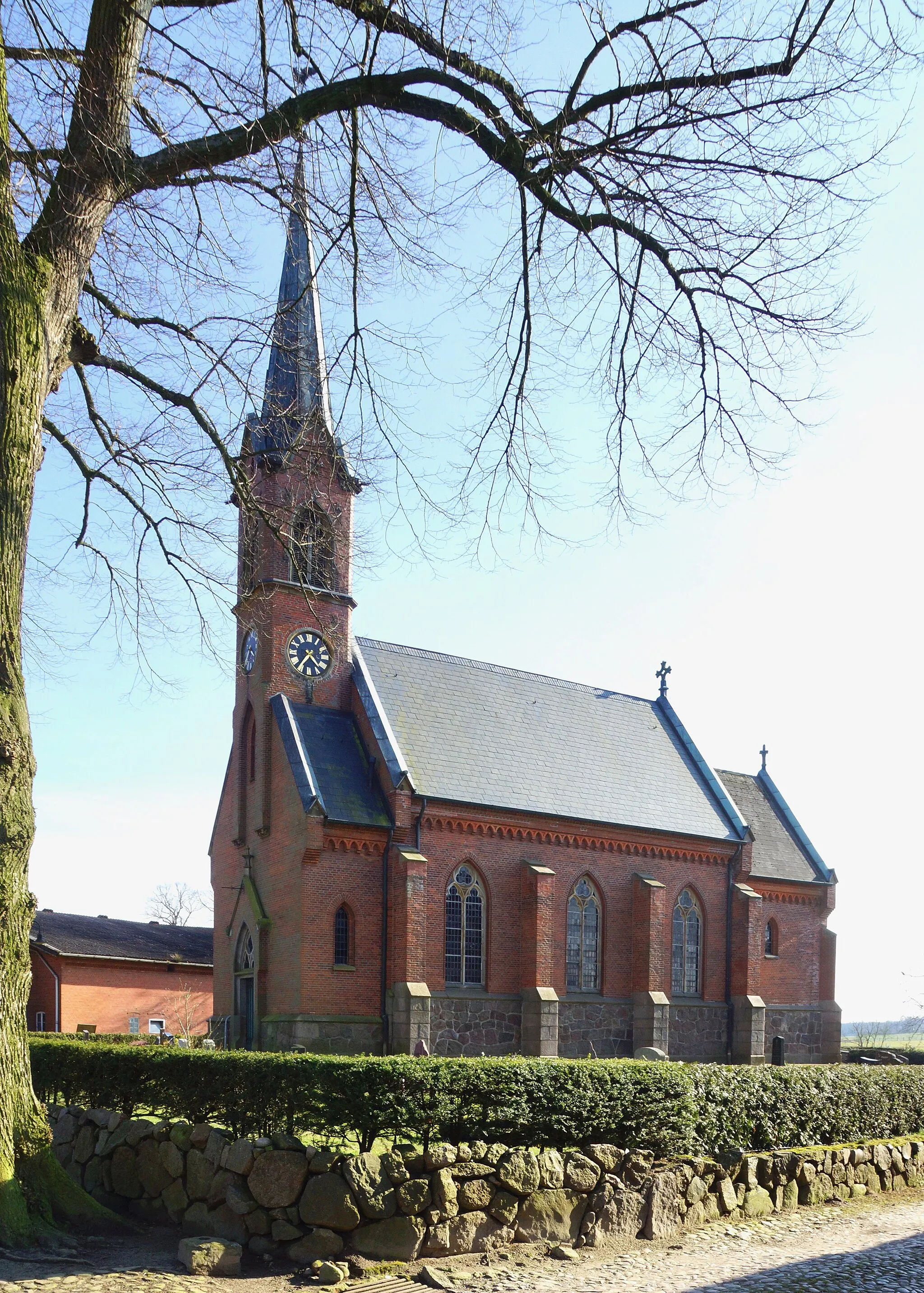 Photo showing: Witzeeze, Germany: Saint Catherin Chapel