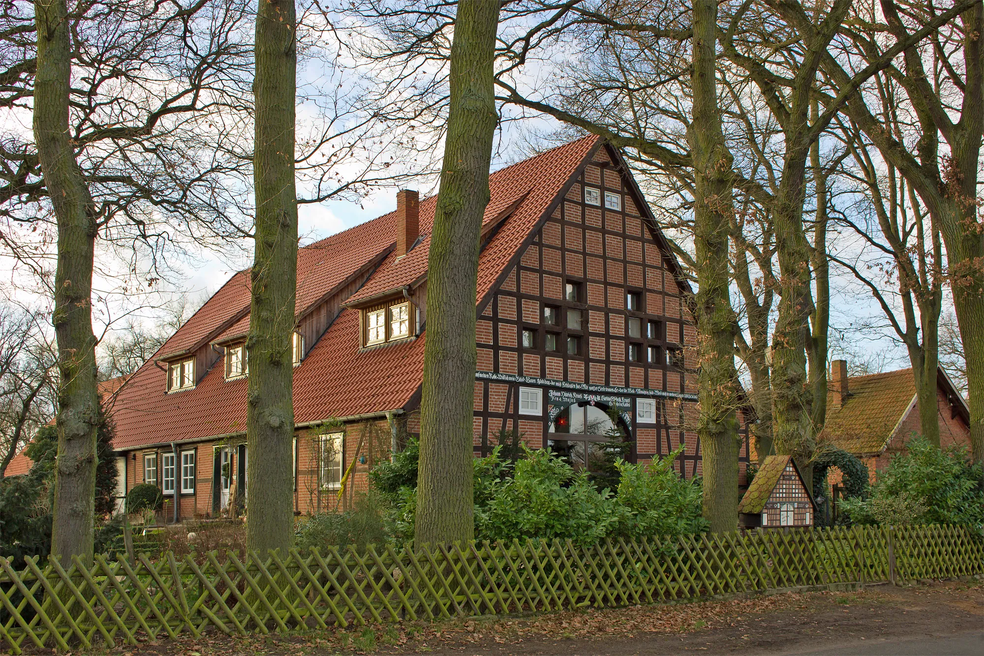 Photo showing: Cultural heritage monument "No 6" in the village Soven near Dannenberg (Elbe); built in 1801.