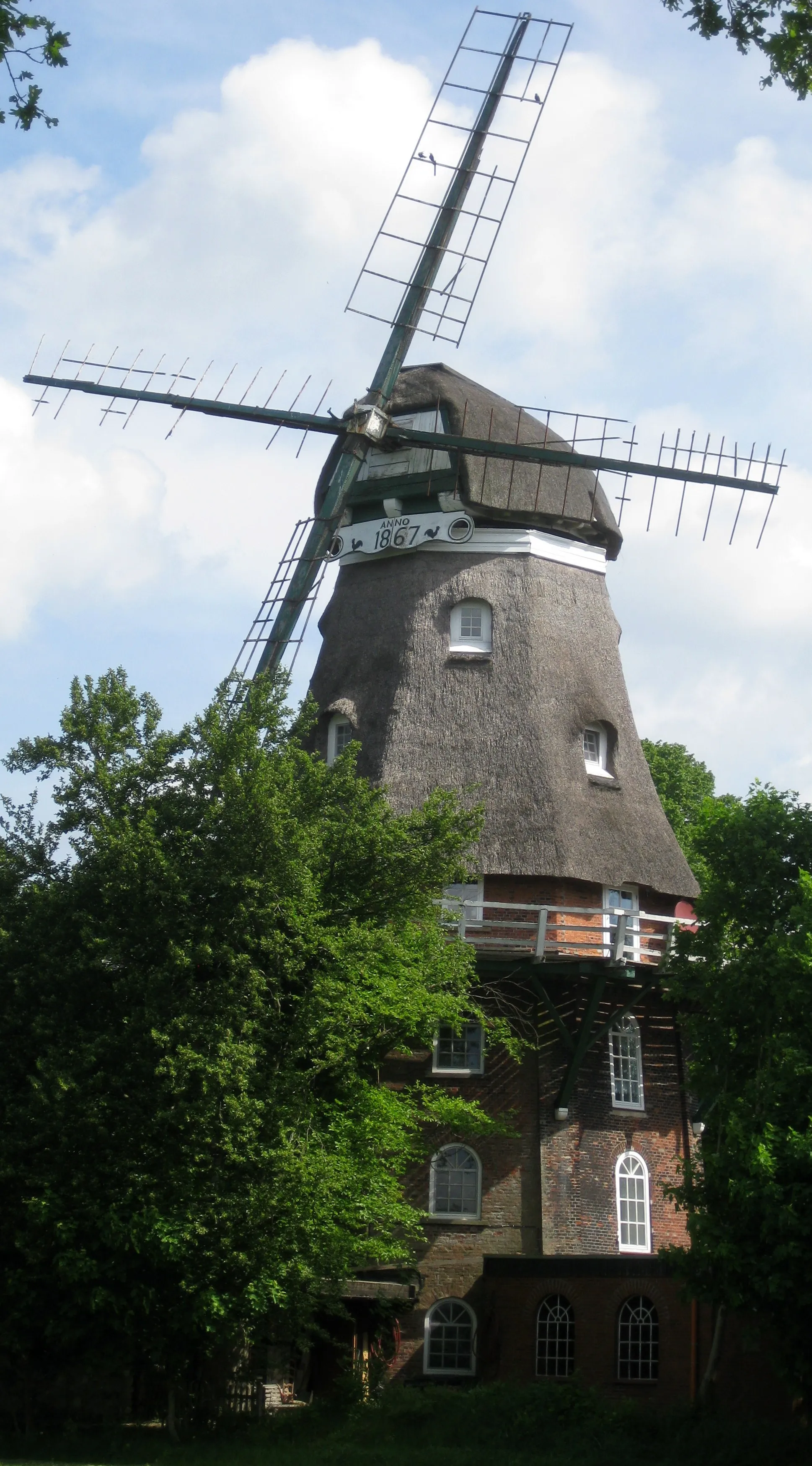 Photo showing: Heerstedter Mühle