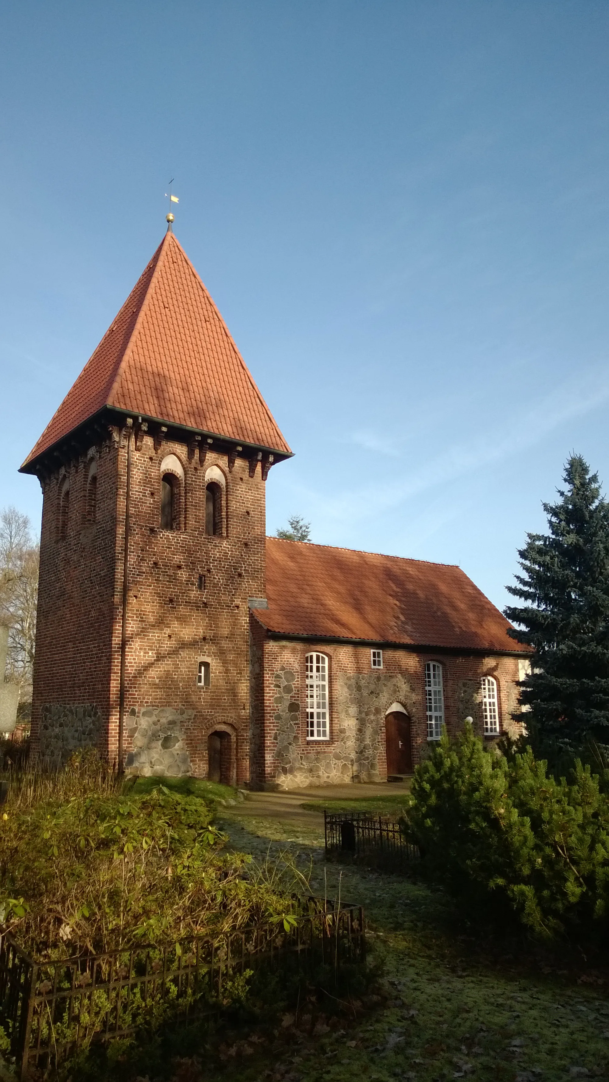 Photo showing: Kirche in Zebelin