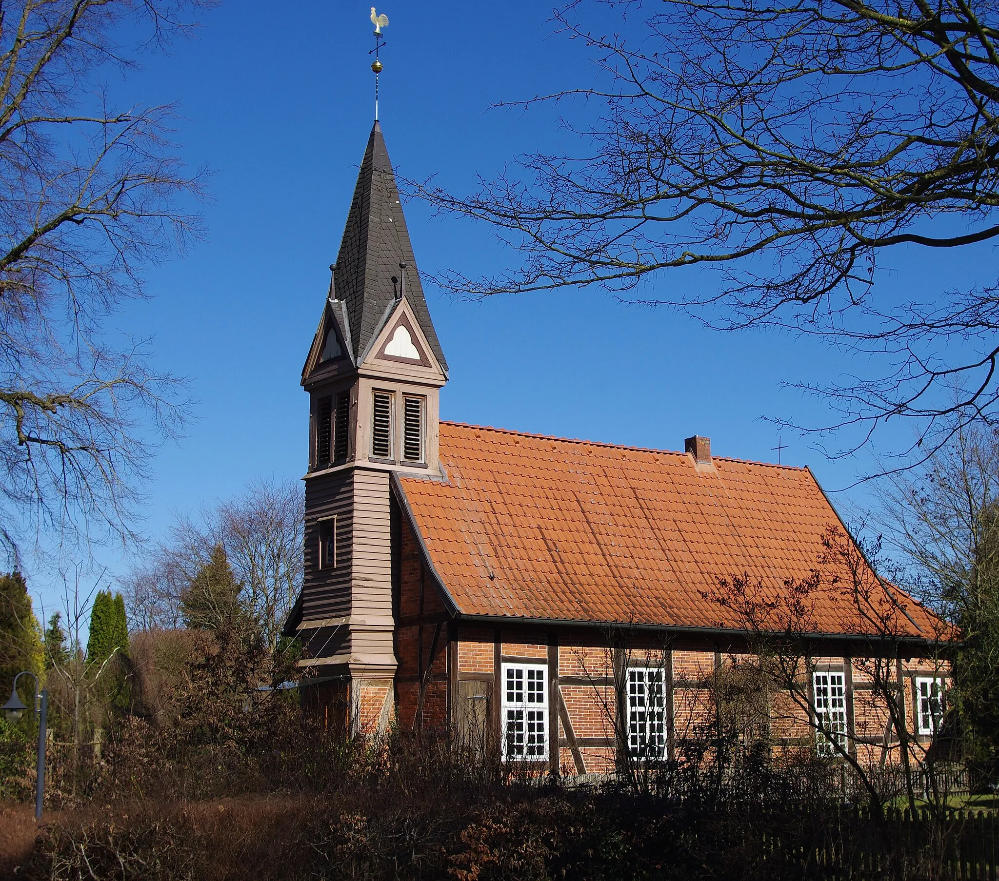 Photo showing: Kapelle in Anderten (31622) Heemsen