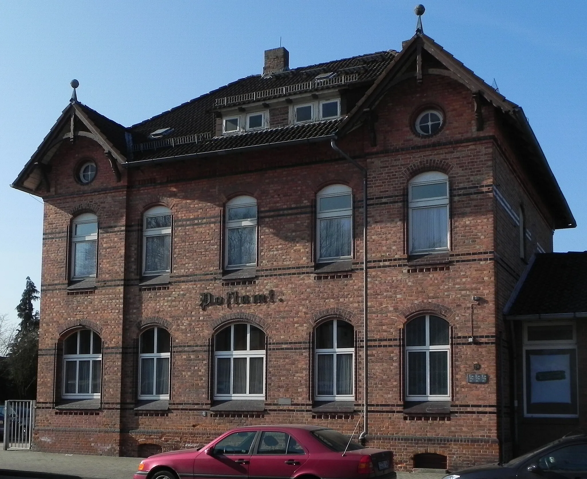 Photo showing: Altes Postamt von 1902 in Bergen (Celle), Niedersachsen, Germany