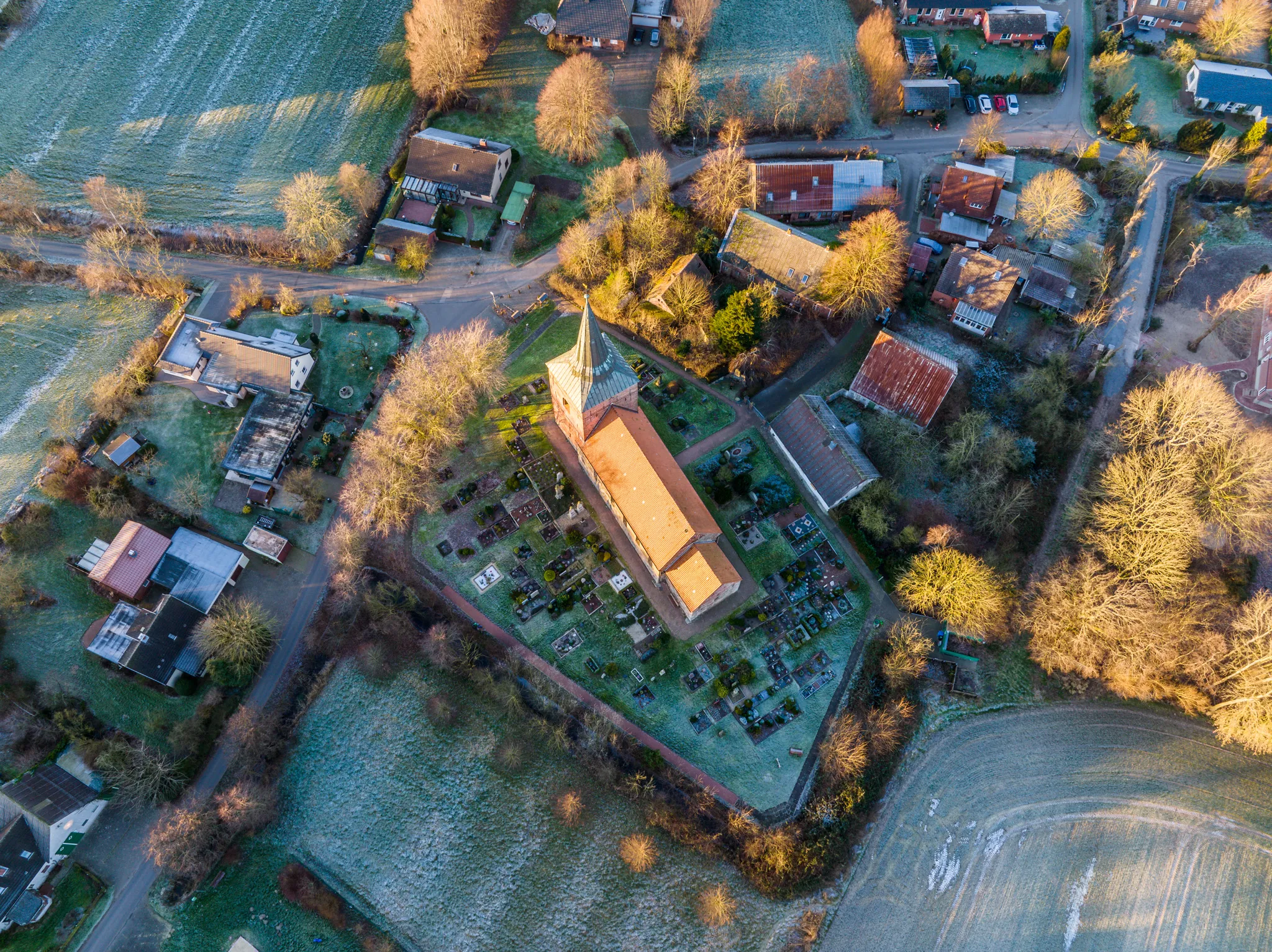 Photo showing: Padingbüttel,St. Matthäus Kirche