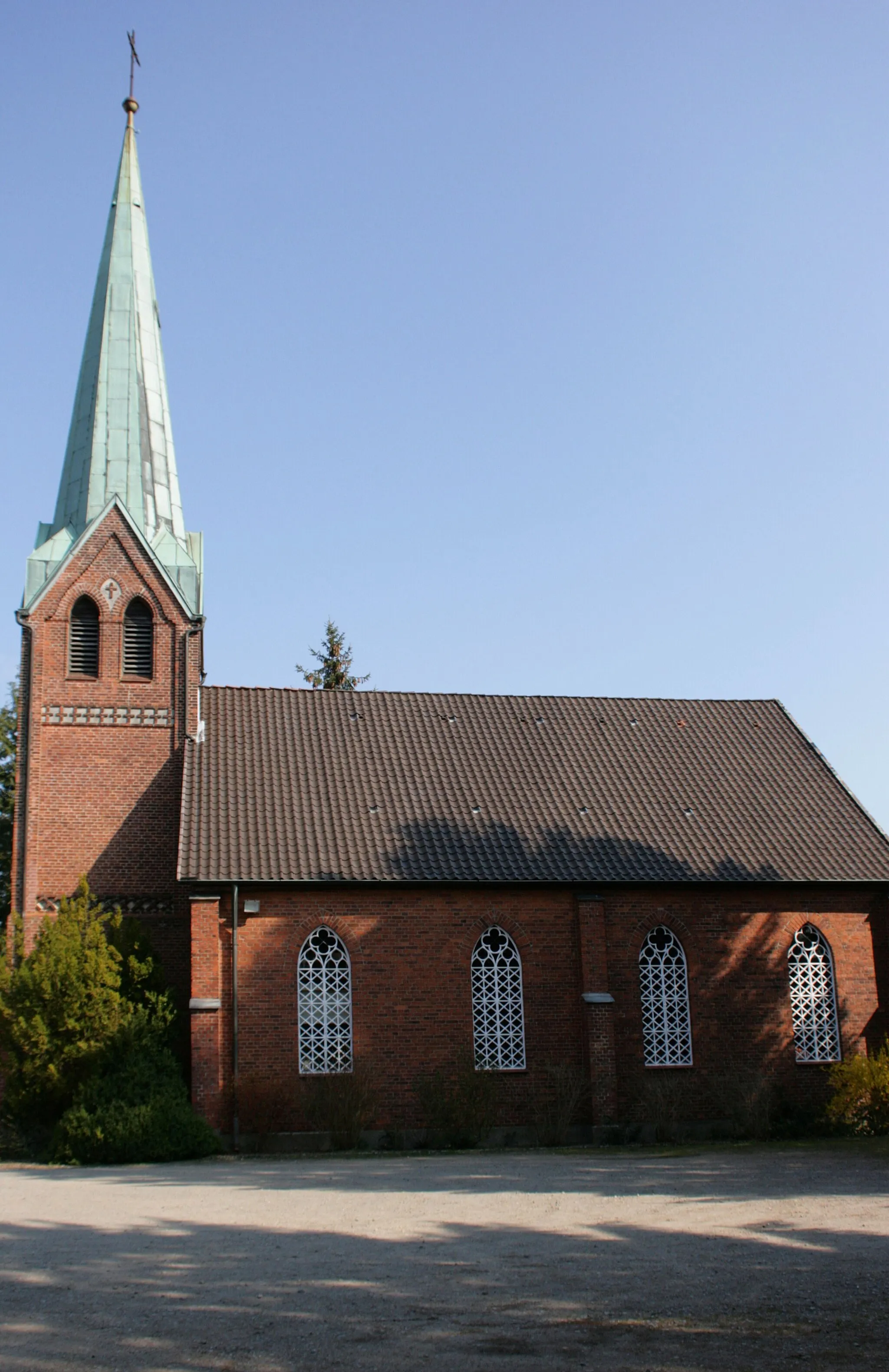 Photo showing: Bethlehemskirche, Hauptstraße 41 in Wriedel