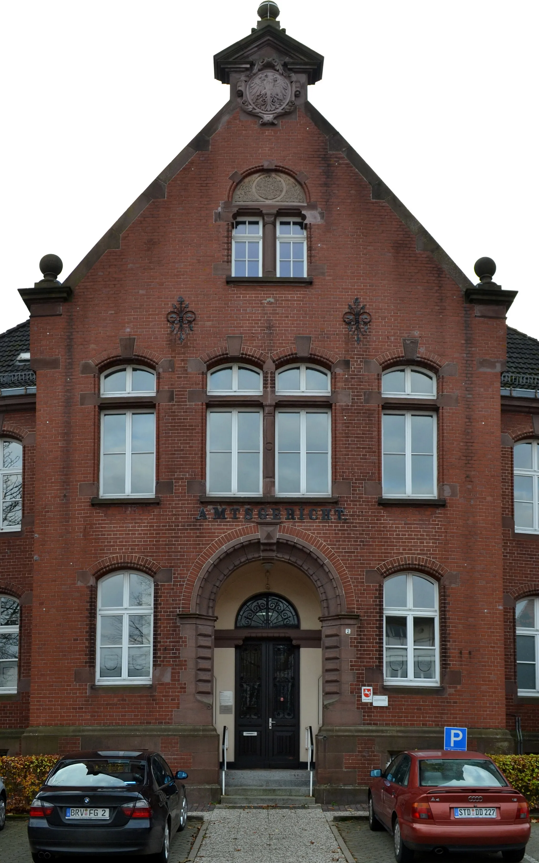 Photo showing: This image shows the district court of the city Bremervörde.
Adress: Amtsallee 1/2, 27432 Bremervörde-DE