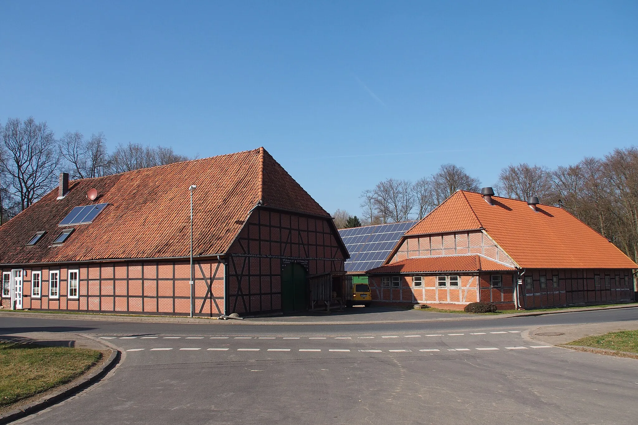 Photo showing: Bauernhof Dohnsen Nr. 3, Bergen (Celle)