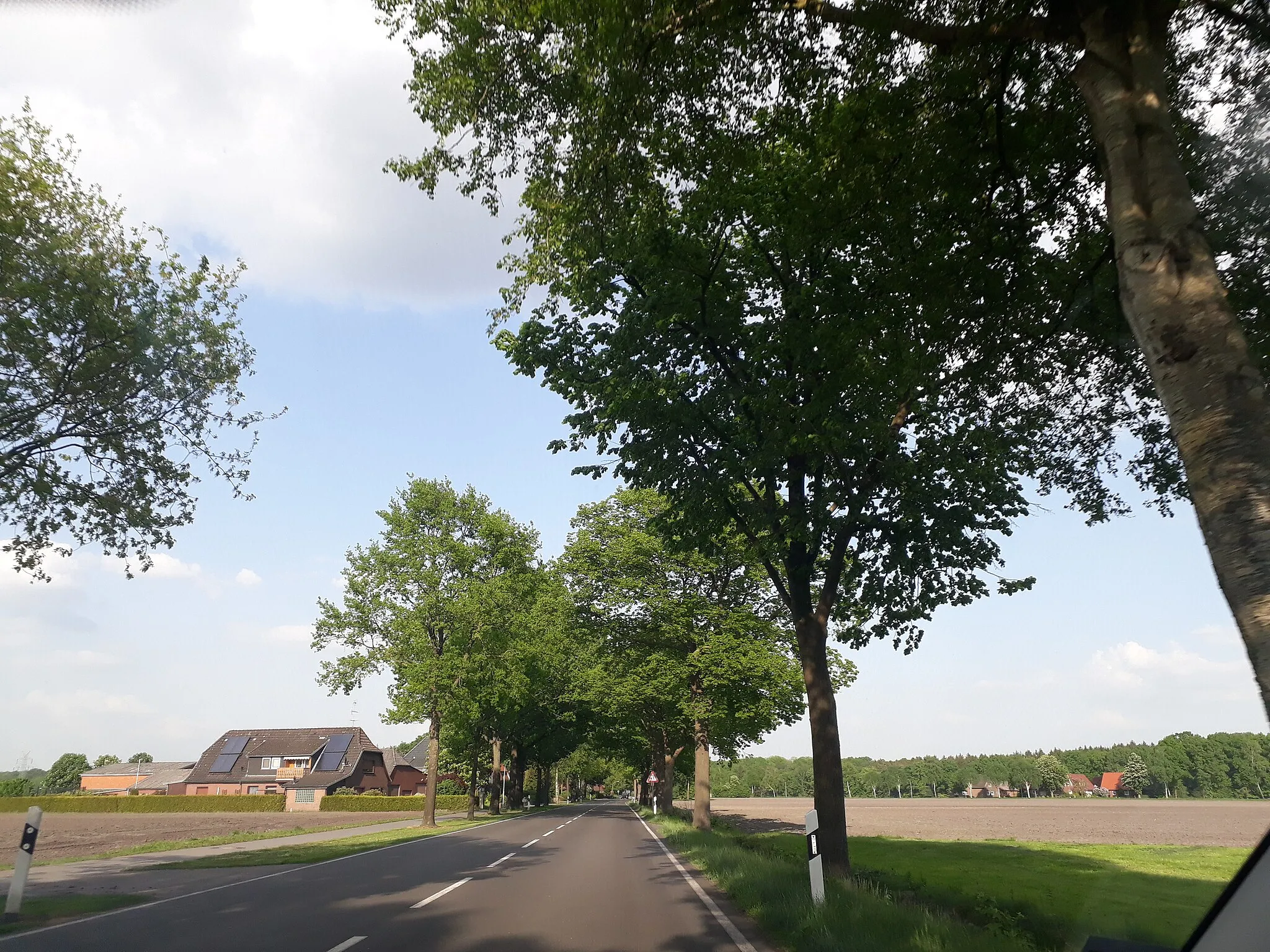 Photo showing: Ortsansicht Ahrensmoor-Nord, Landkreis Stade.